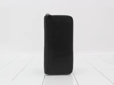 Zippy Wallet Vertical - Round Zipper Long Wallet