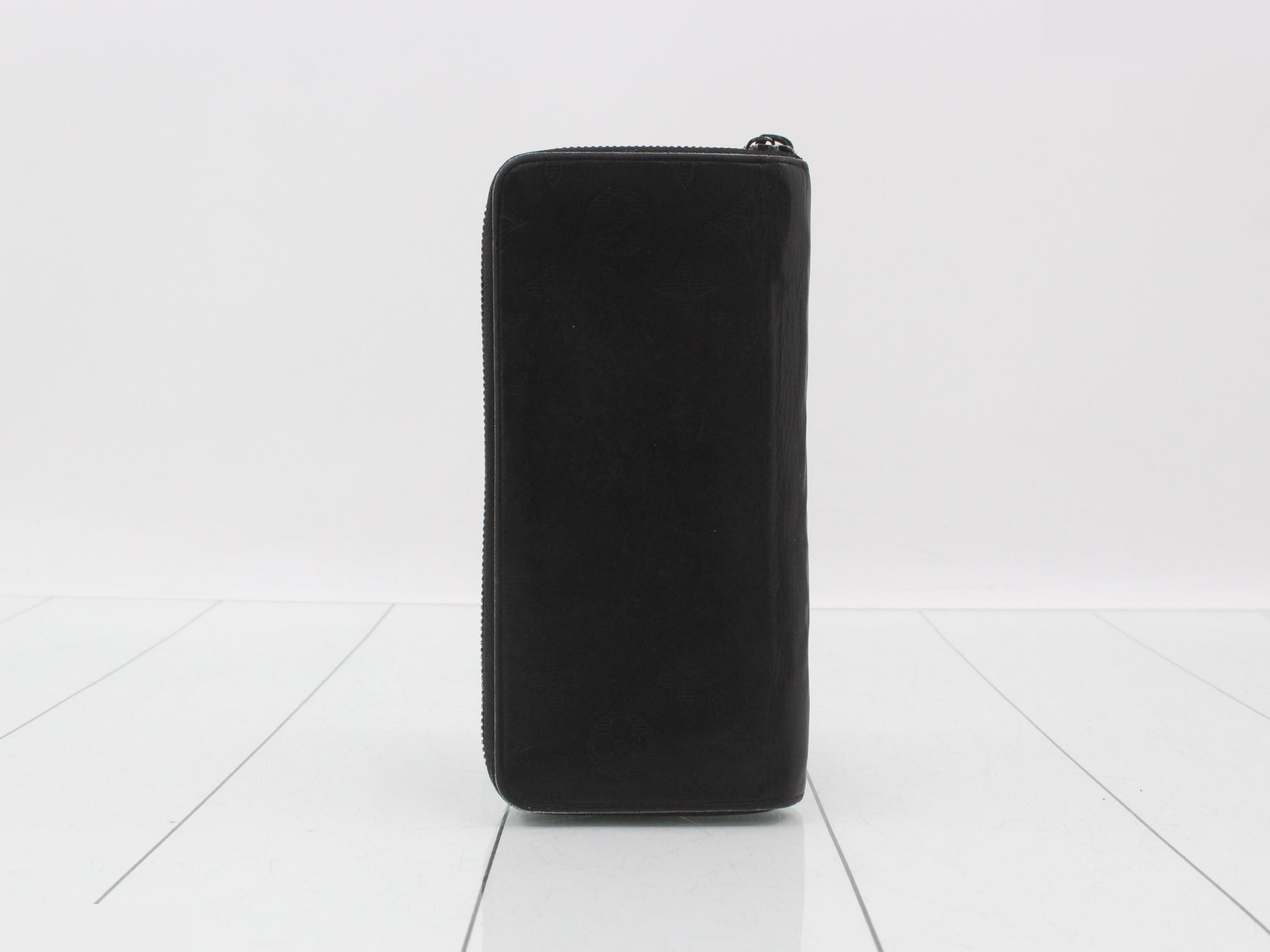 Zippy Wallet Vertical - Round Zipper Long Wallet — view 2