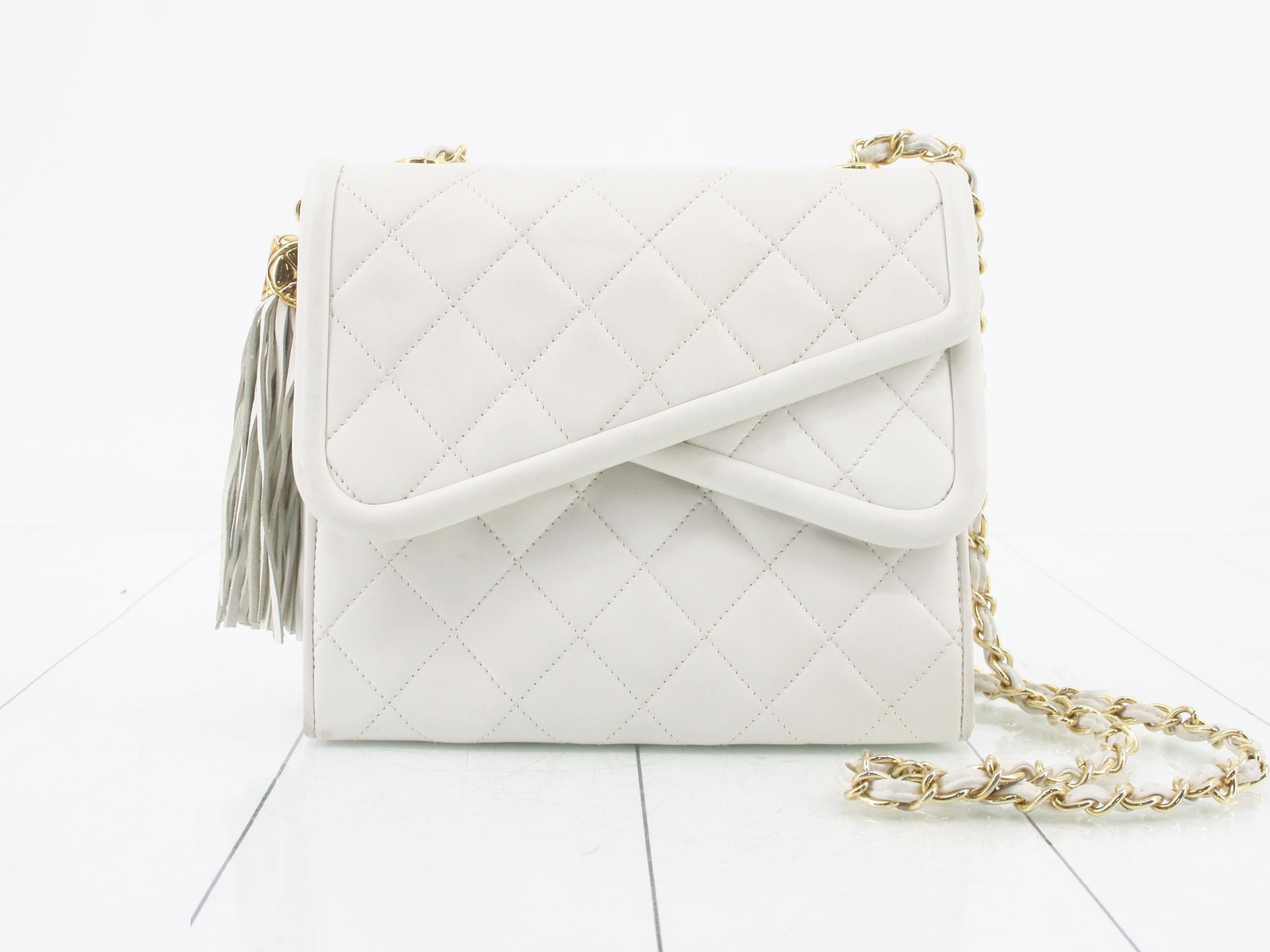 Matelassé Coco Mark Shoulder Bag