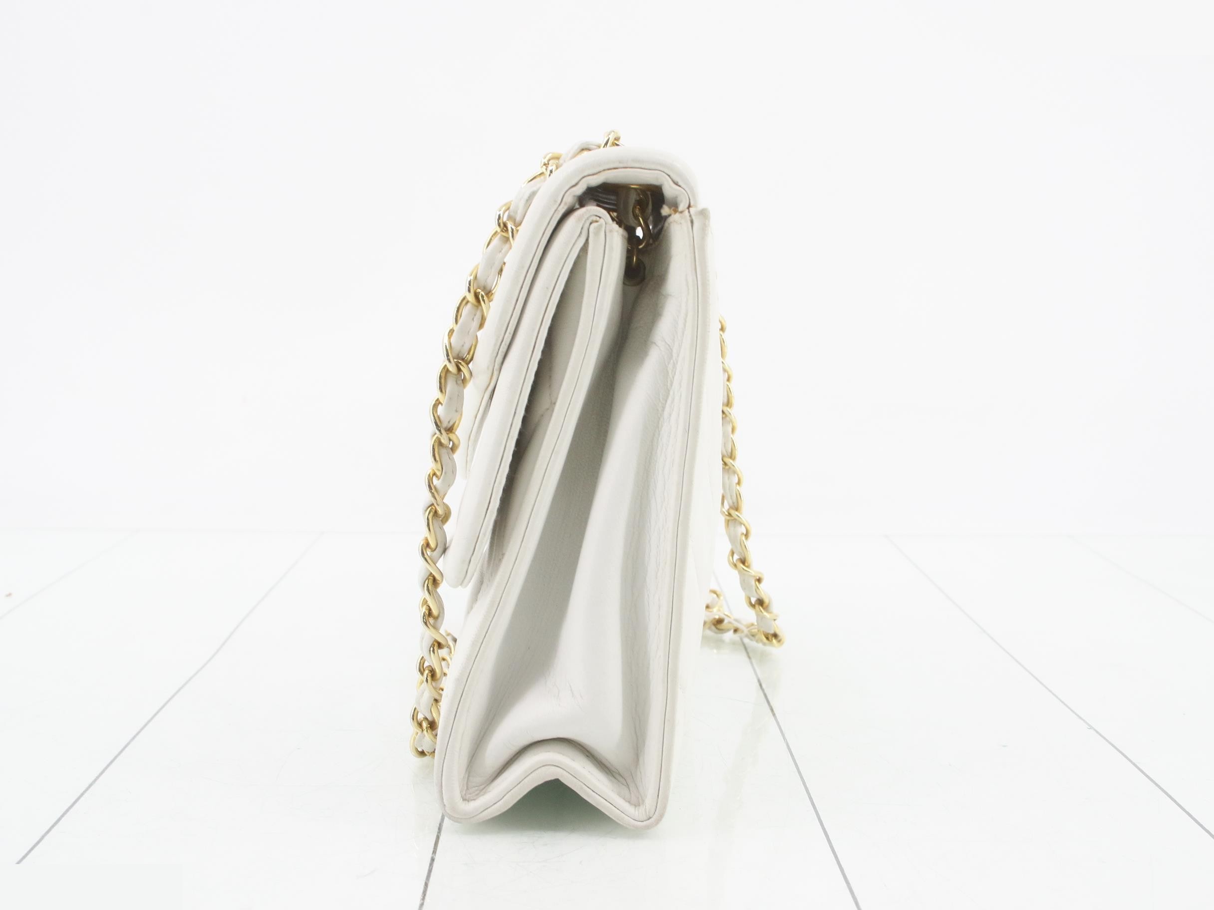 Matelassé Coco Mark Shoulder Bag — view 3