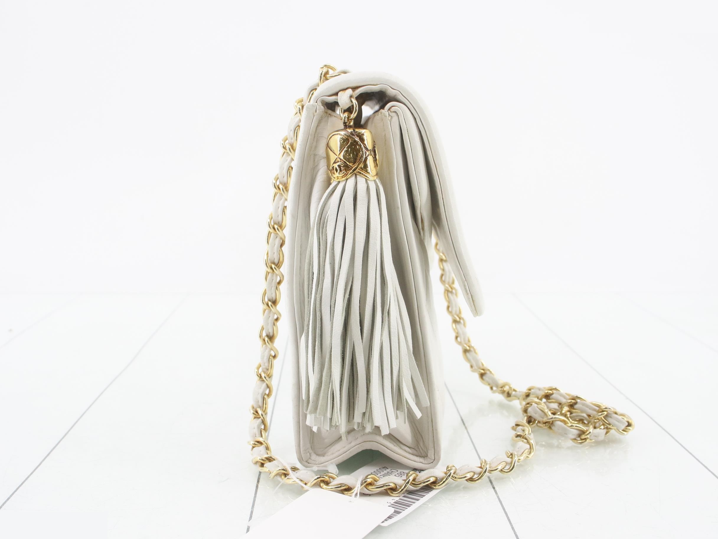 Matelassé Coco Mark Shoulder Bag — view 4