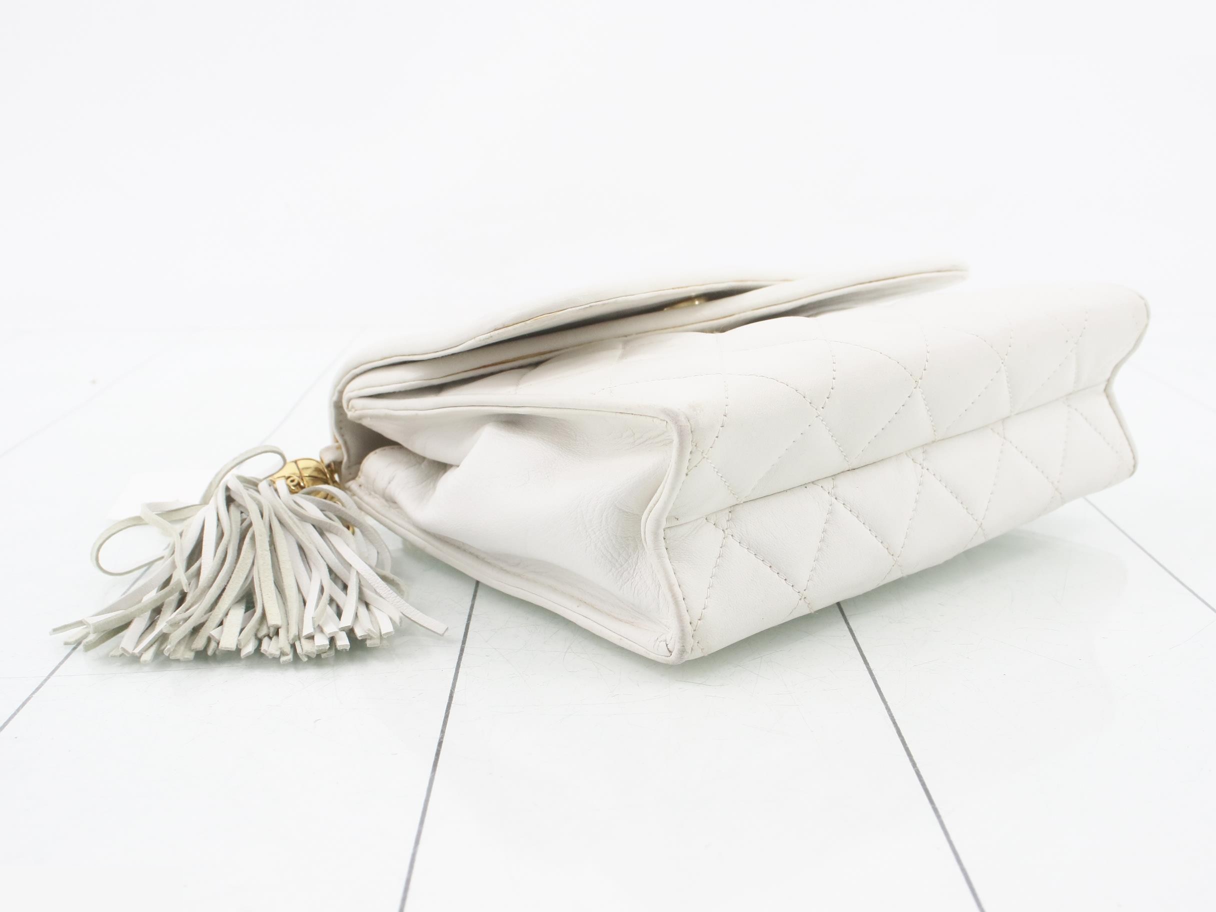 Matelassé Coco Mark Shoulder Bag — view 5