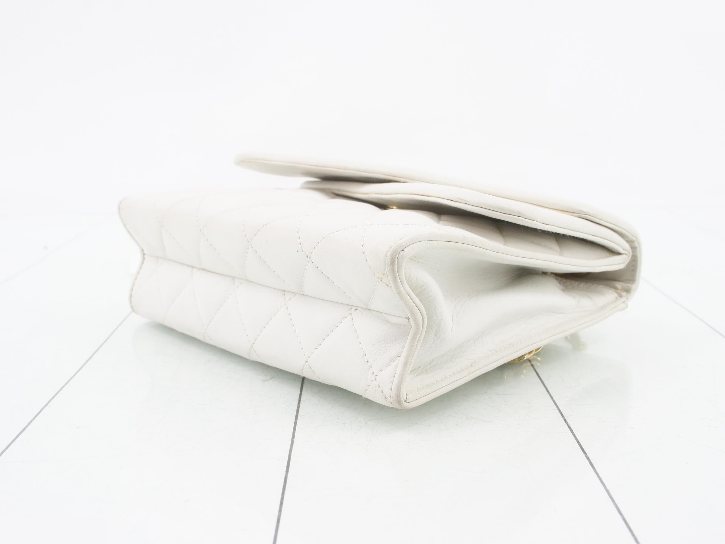 Matelassé Coco Mark Shoulder Bag — view 6