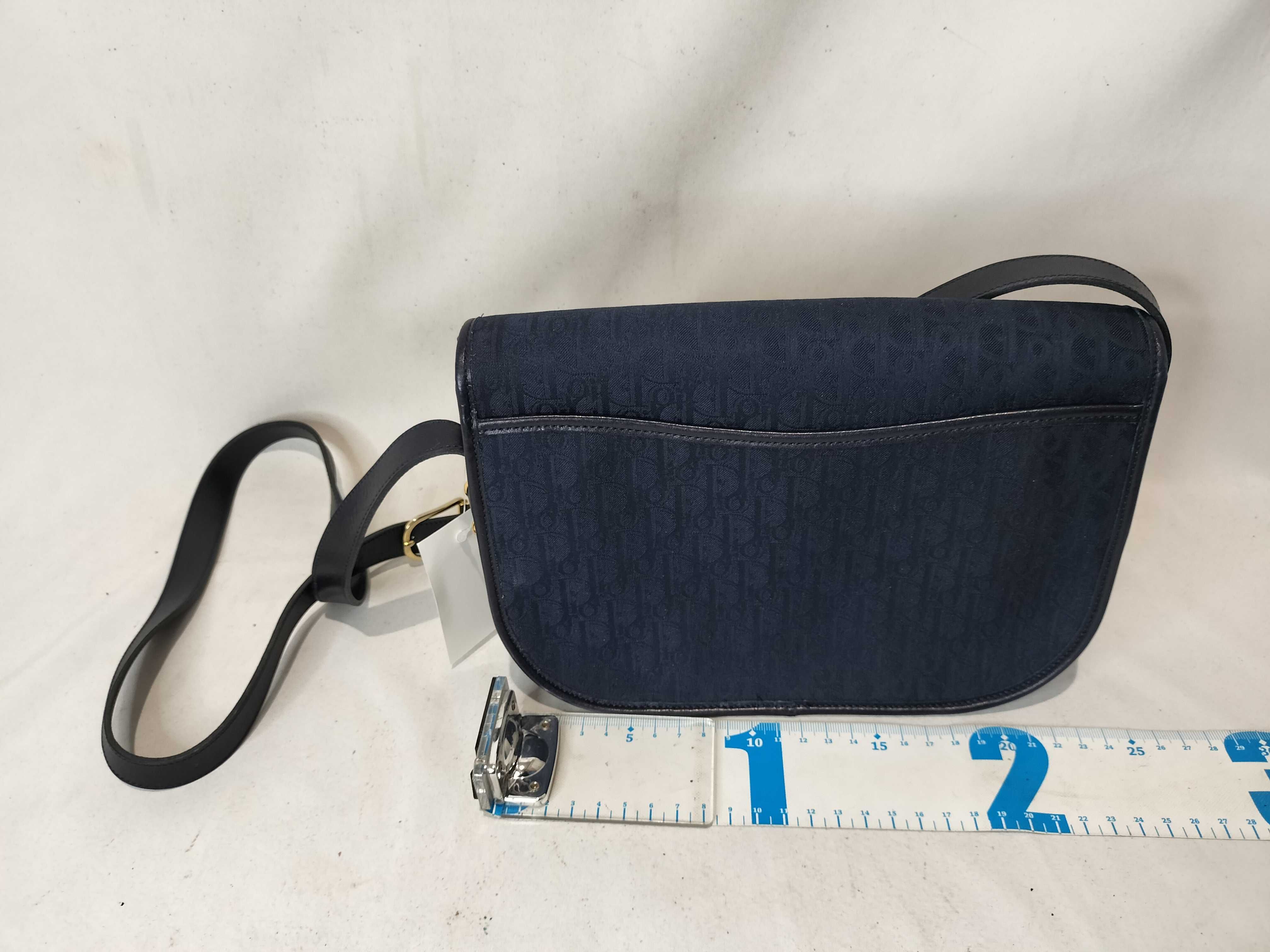 Trotter Canvas Shoulder Bag — view 3