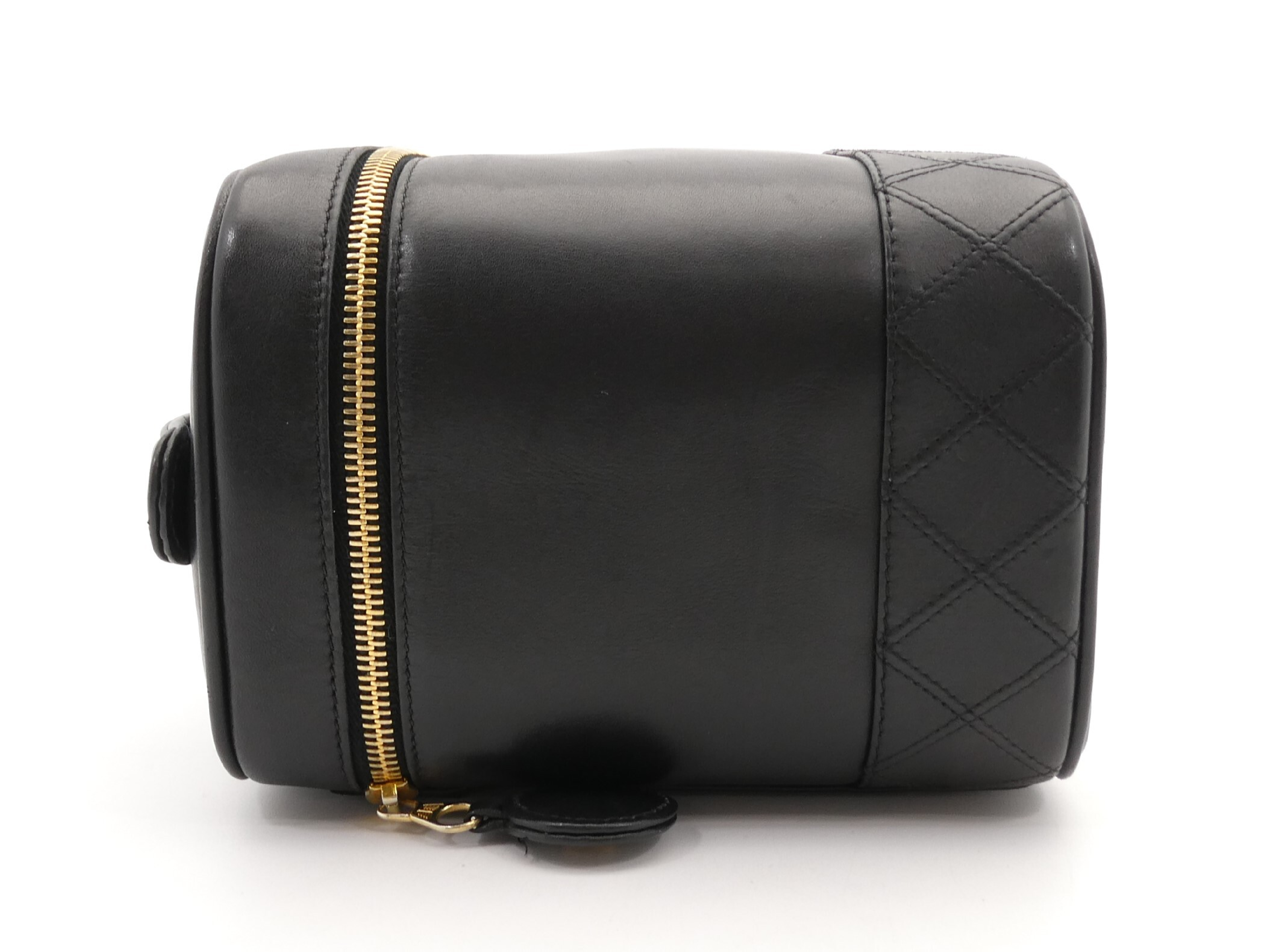 Bicolore Leather Vanity Bag — view 3