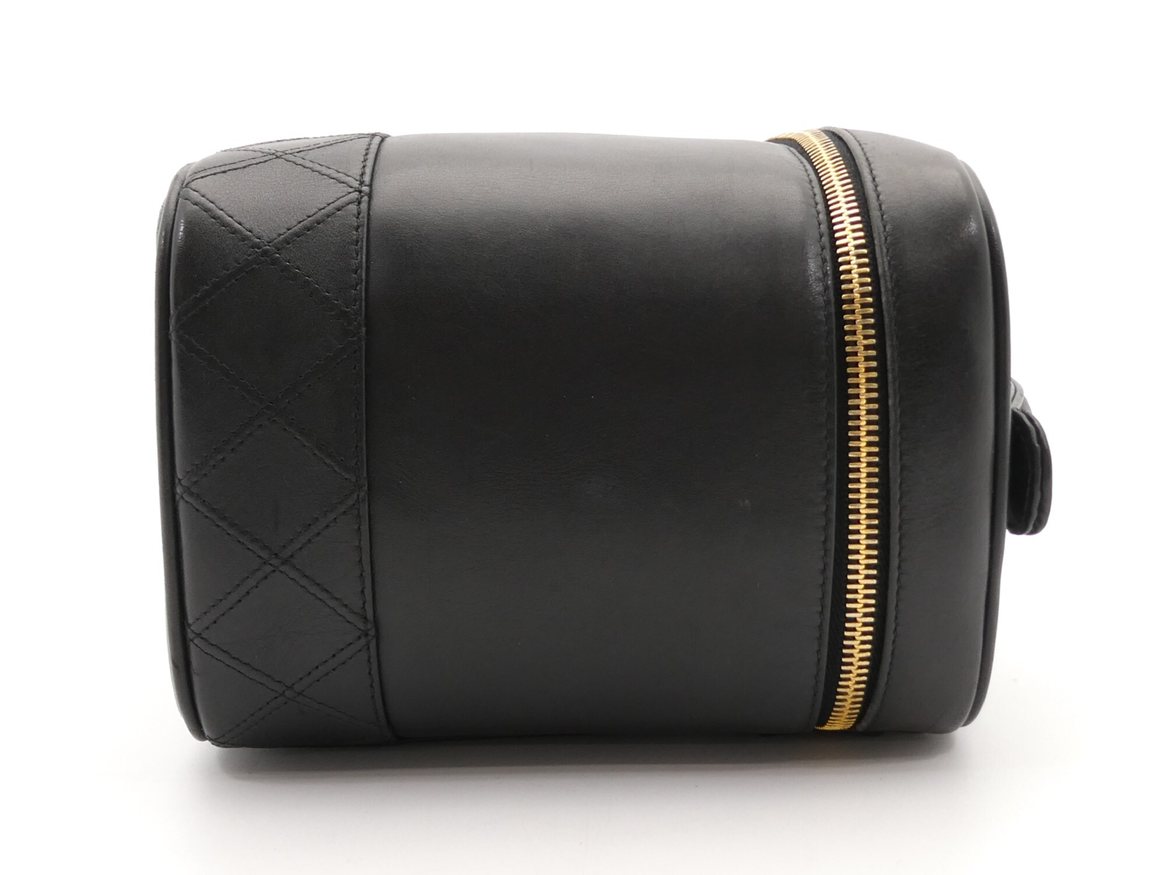 Bicolore Leather Vanity Bag — view 4