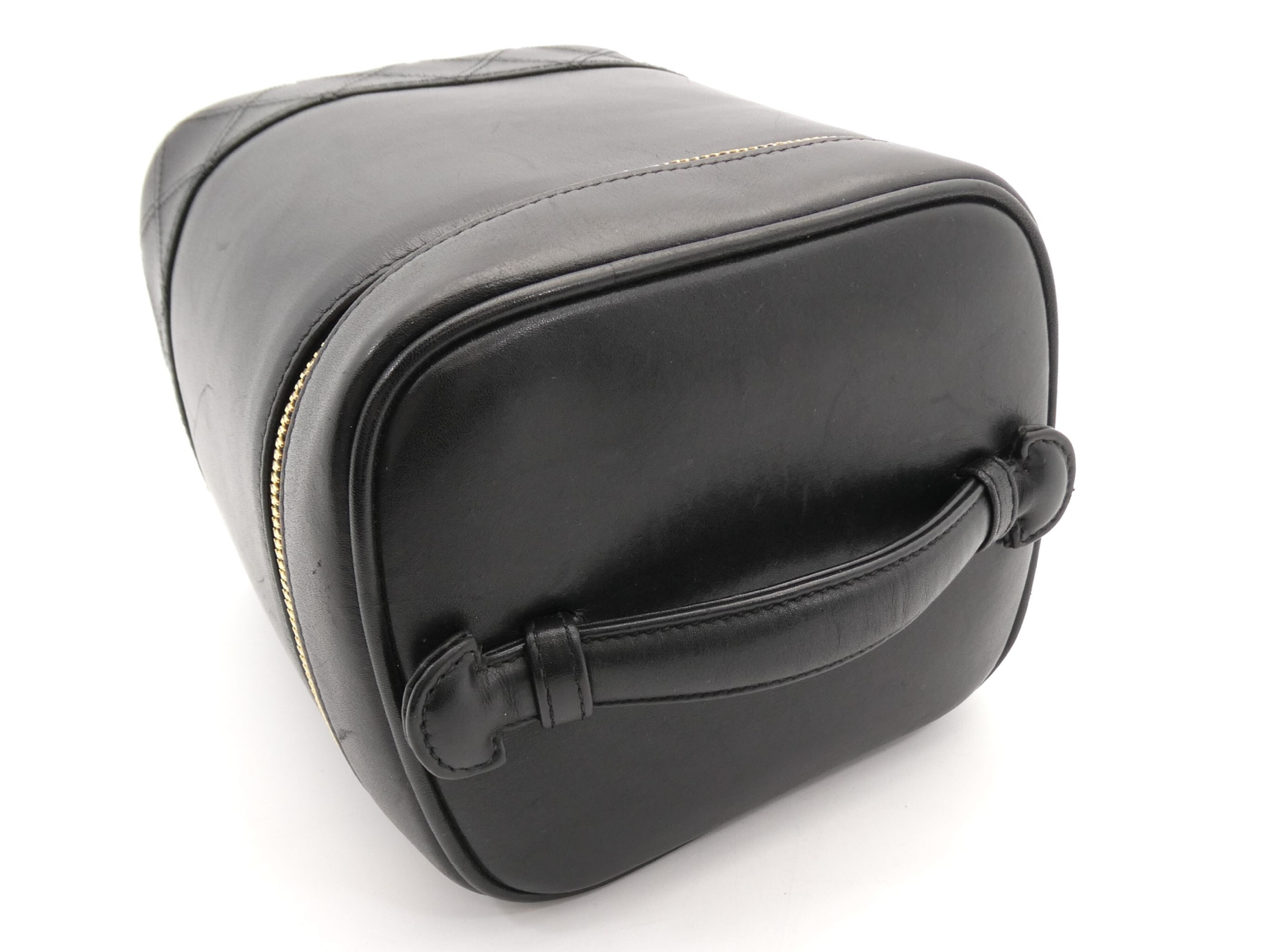 Bicolore Leather Vanity Bag — view 6