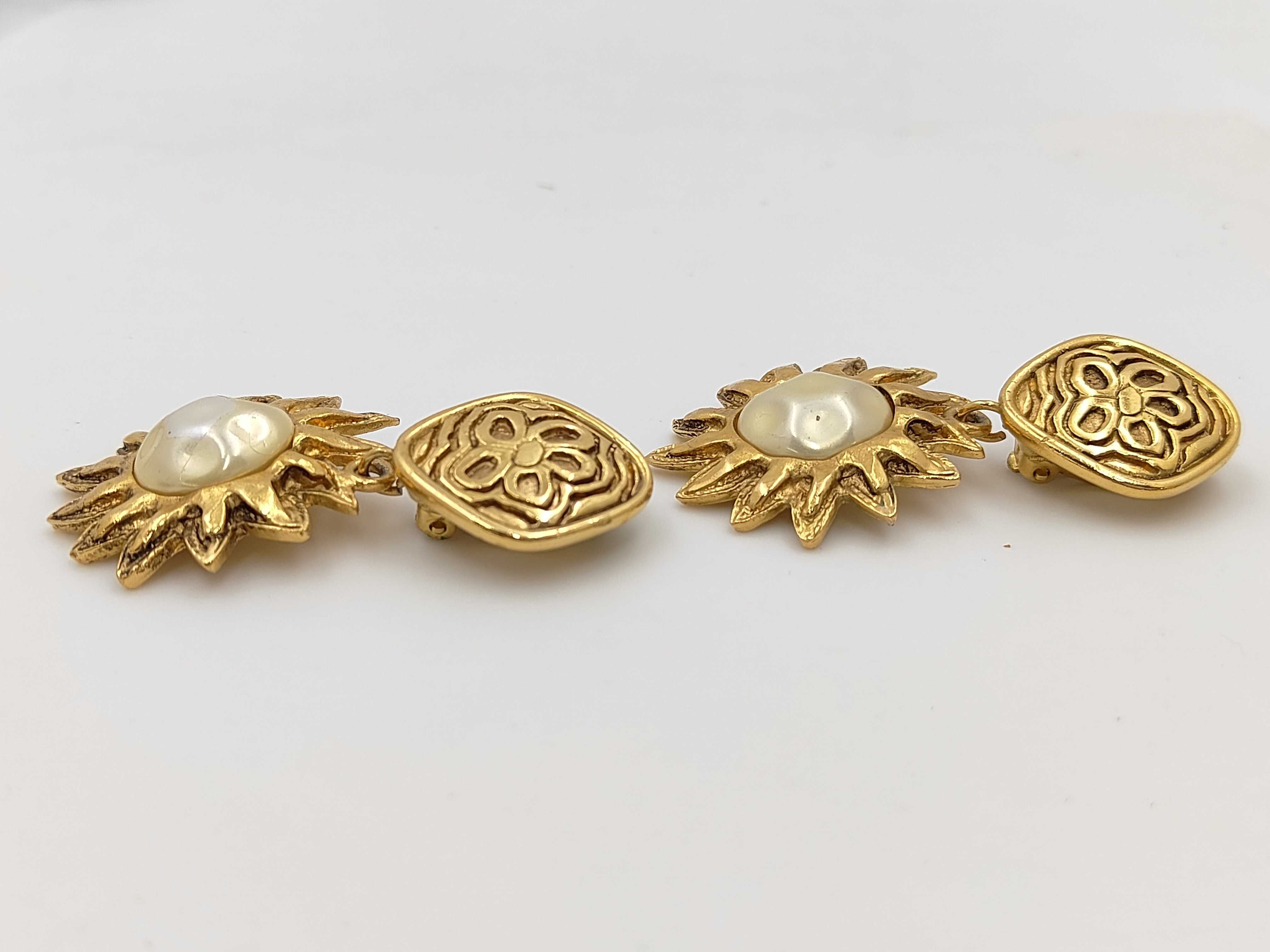 Pearl Earrings — view 3