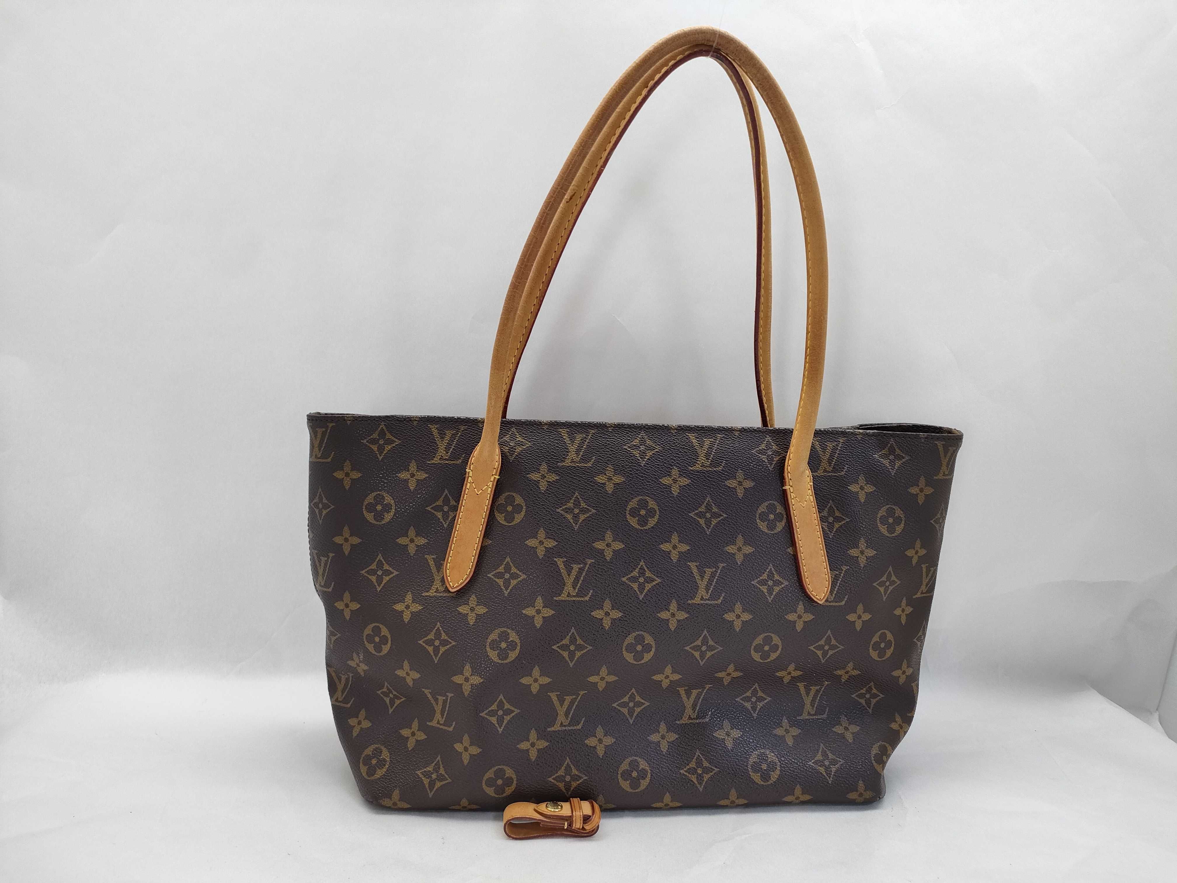 Monogram Raspail PM M40608 Brown CA2162 Tote Bag