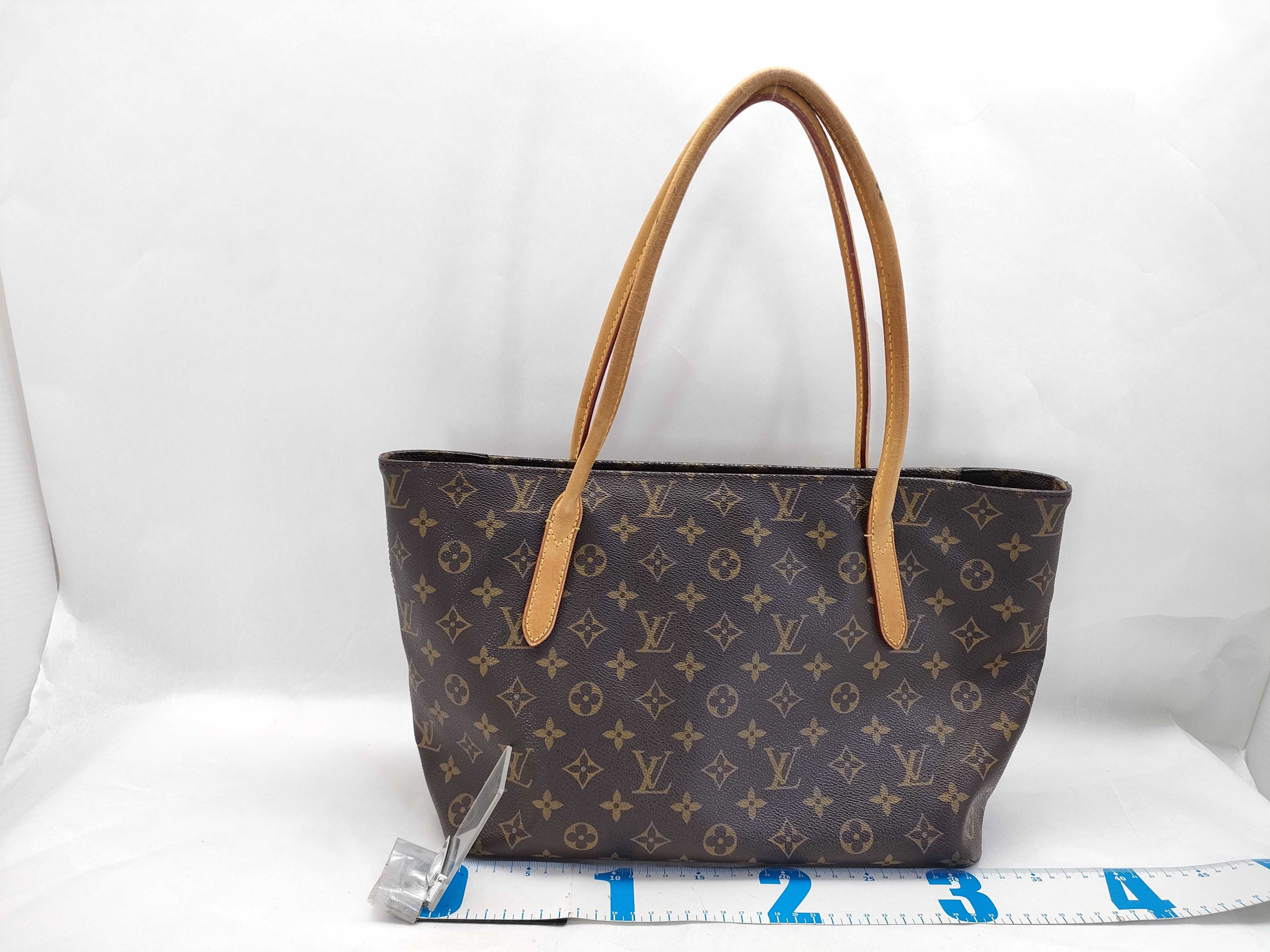Monogram Raspail PM M40608 Brown CA2162 Tote Bag — view 2