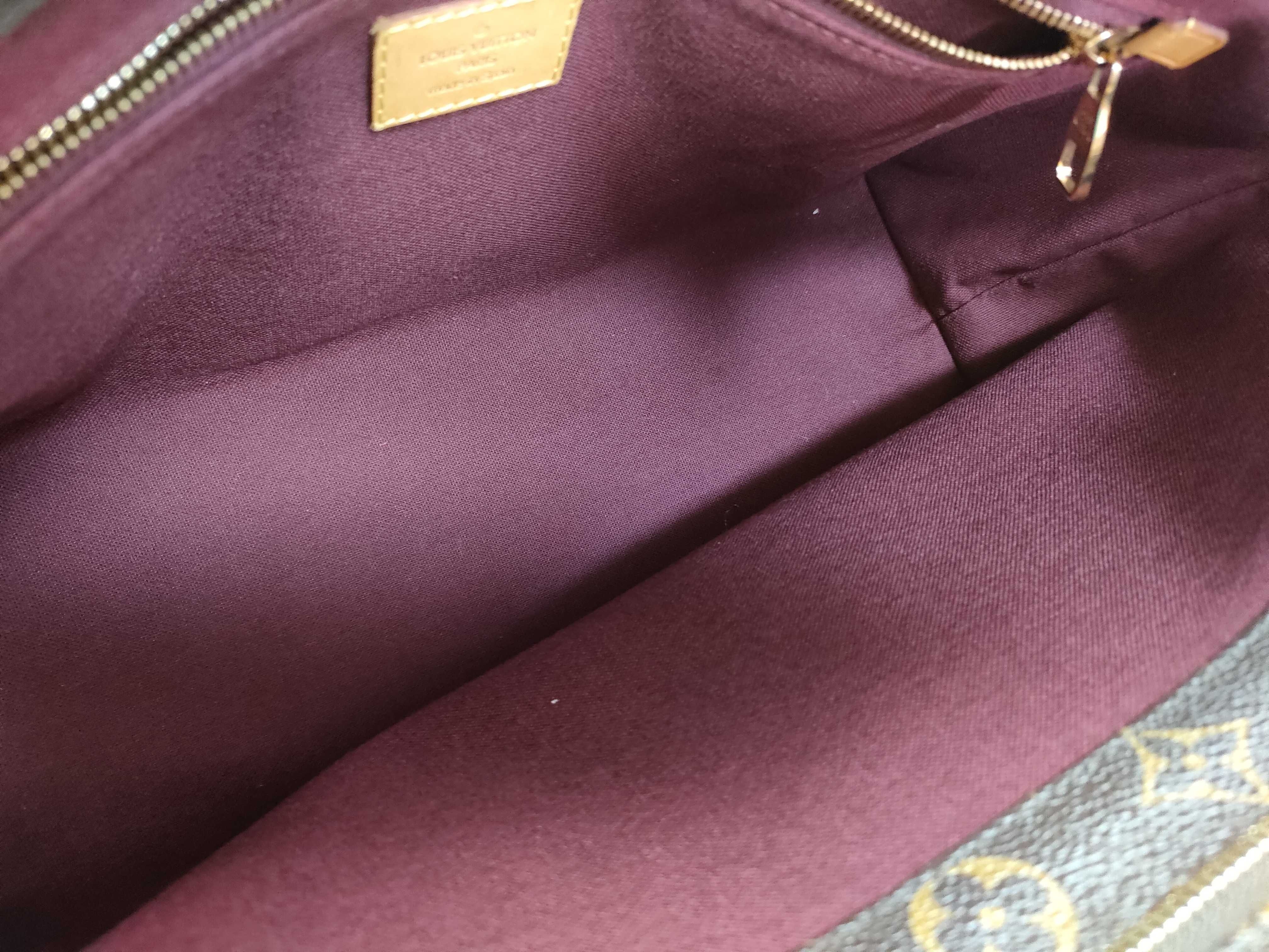 Monogram Raspail PM M40608 Brown CA2162 Tote Bag — view 8