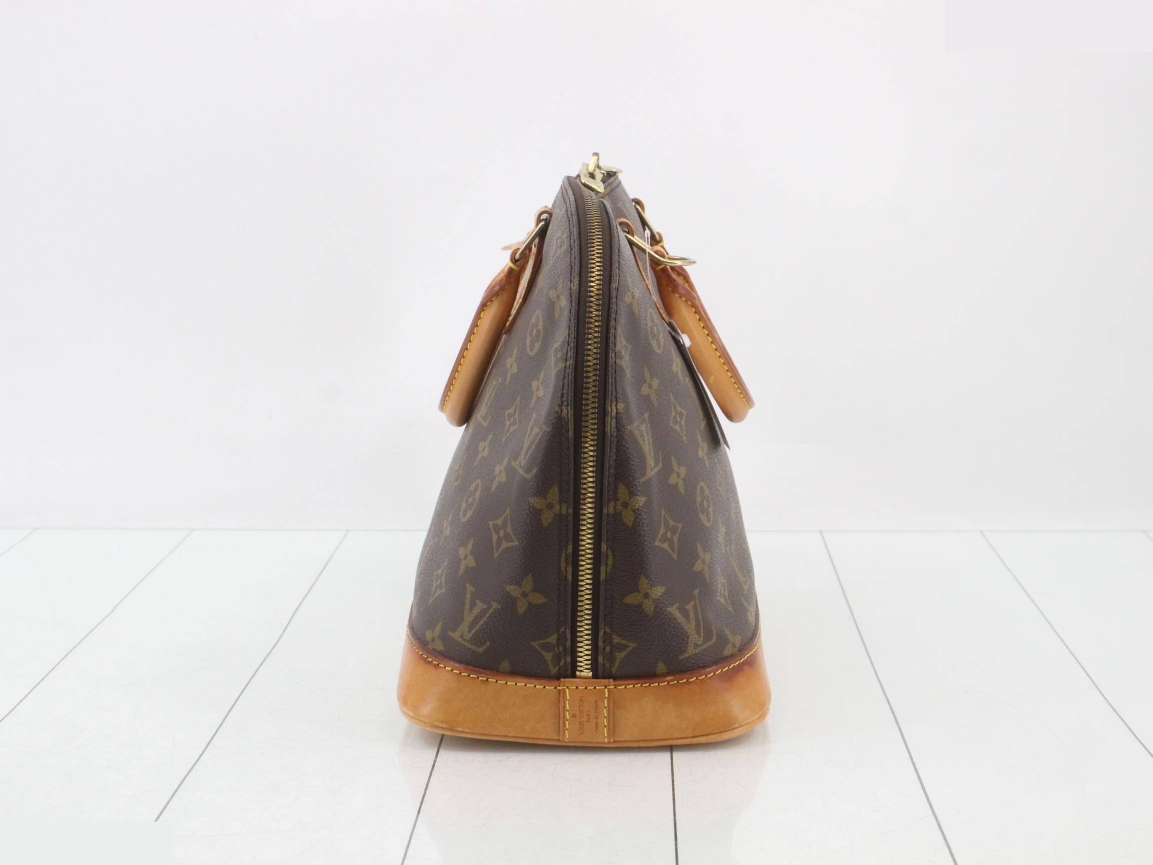 Monogram Alma (old model) — view 4