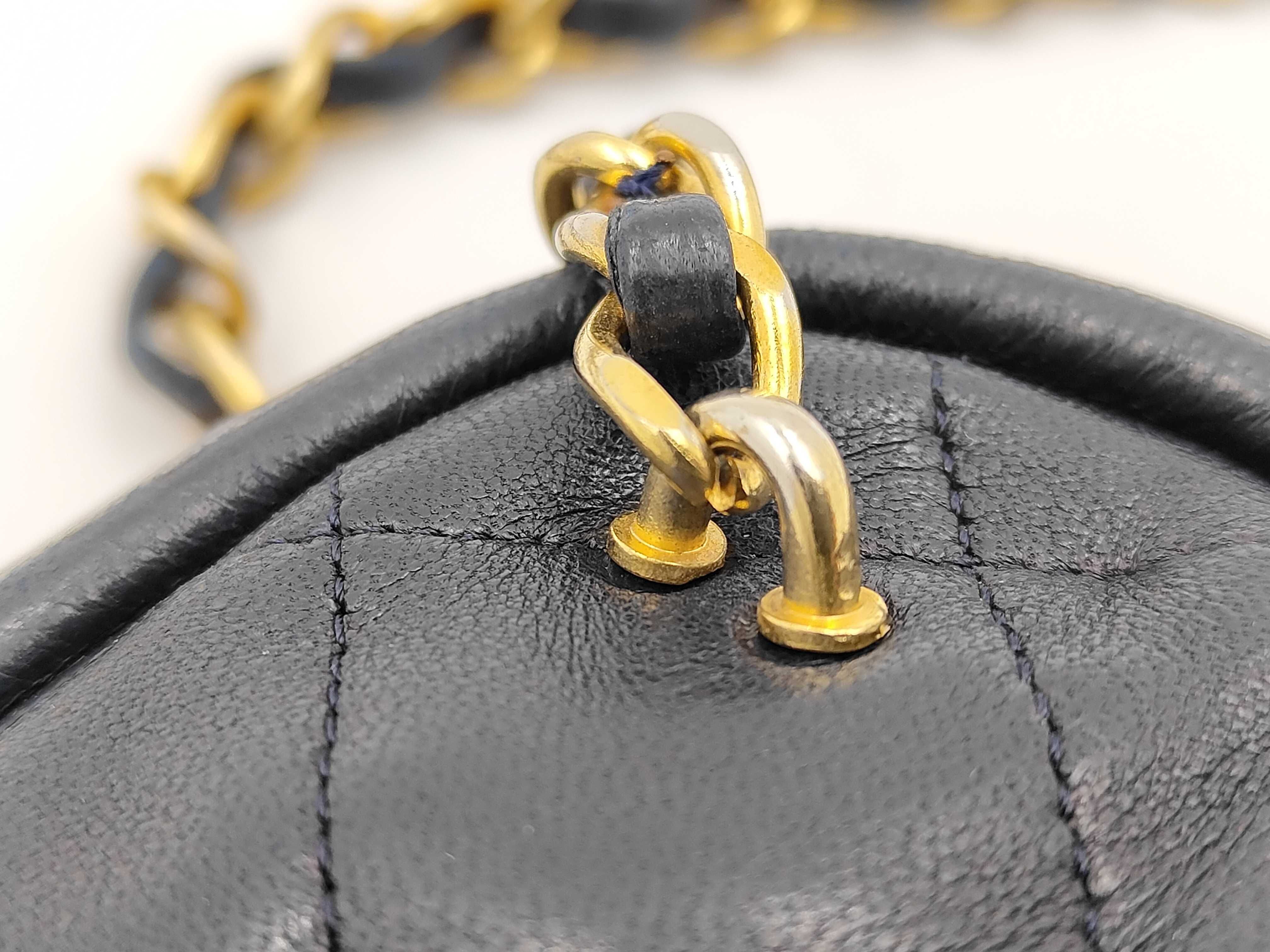 navy shoulder bag — view 8