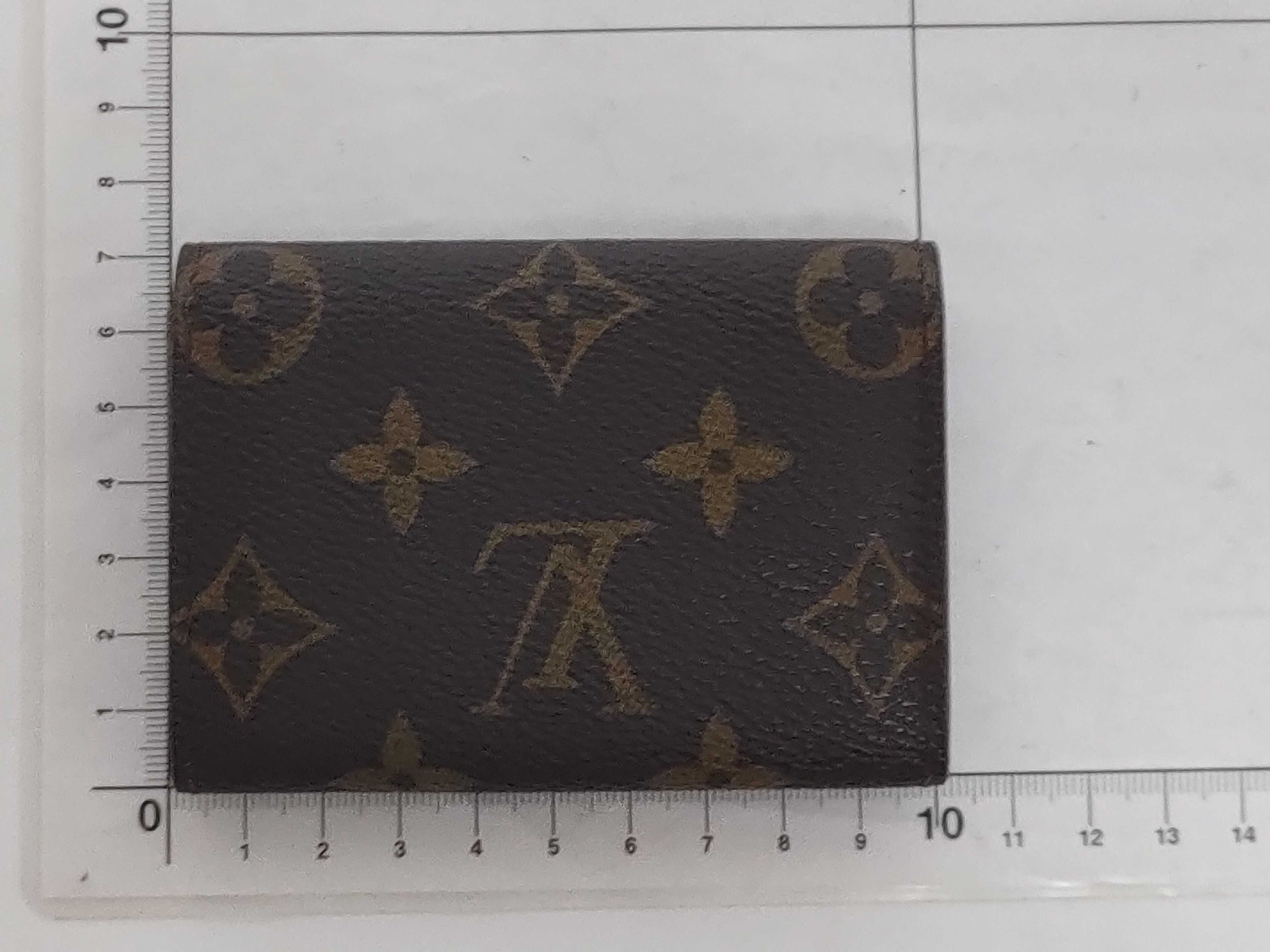 Monogram M61930 Portemonnaie Plat Coin Case — view 2
