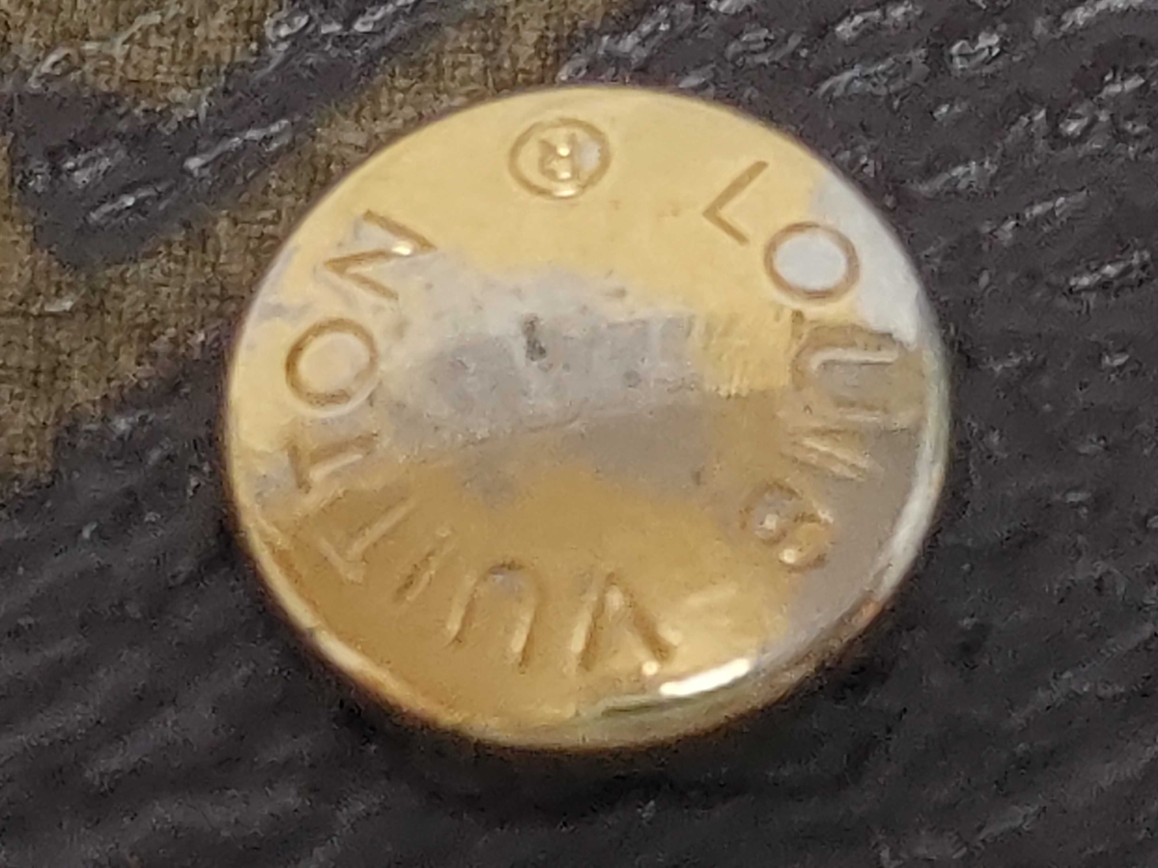 Monogram M61930 Portemonnaie Plat Coin Case — view 12