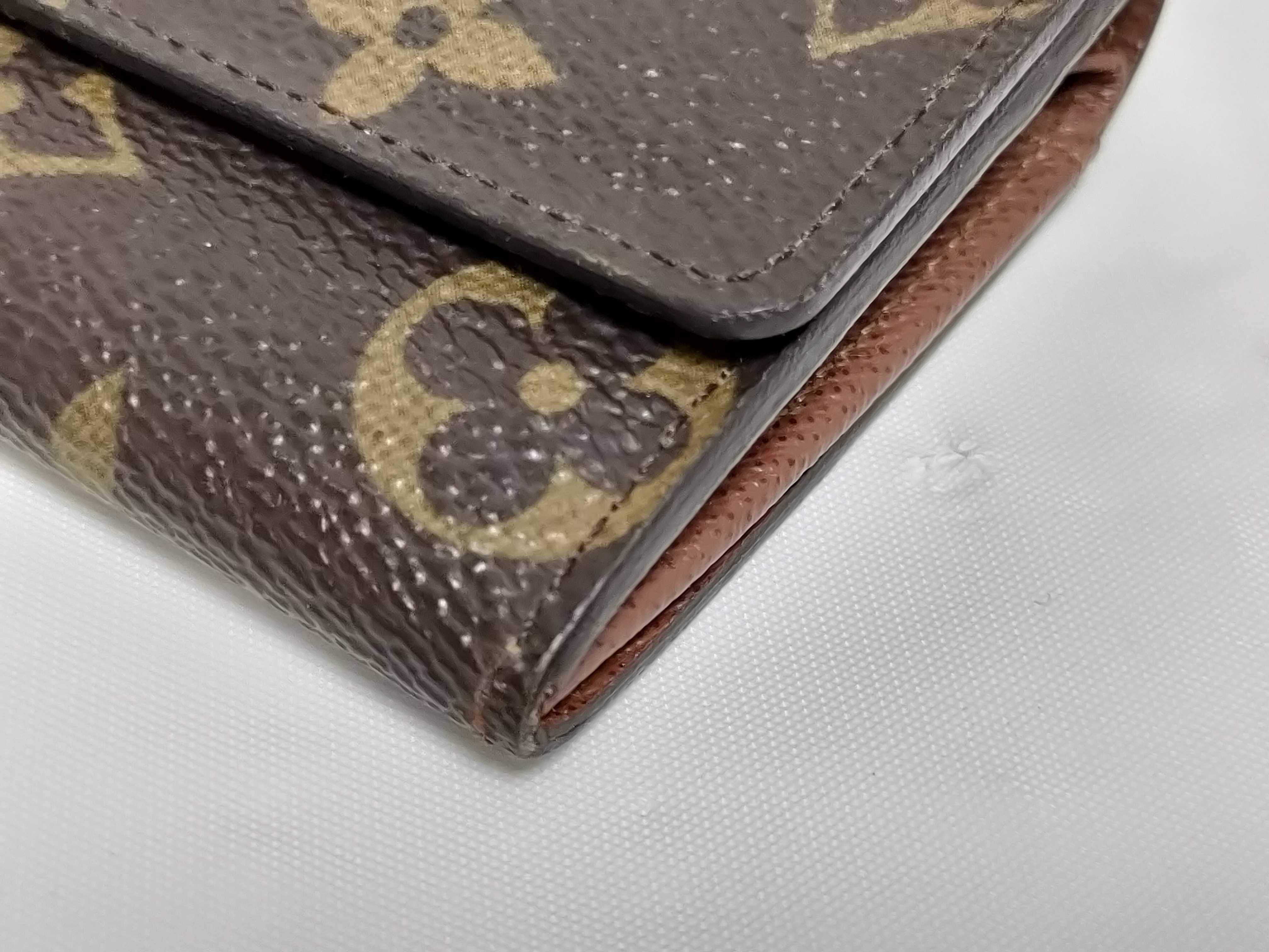 Monogram M61930 Portemonnaie Plat Coin Case — view 3