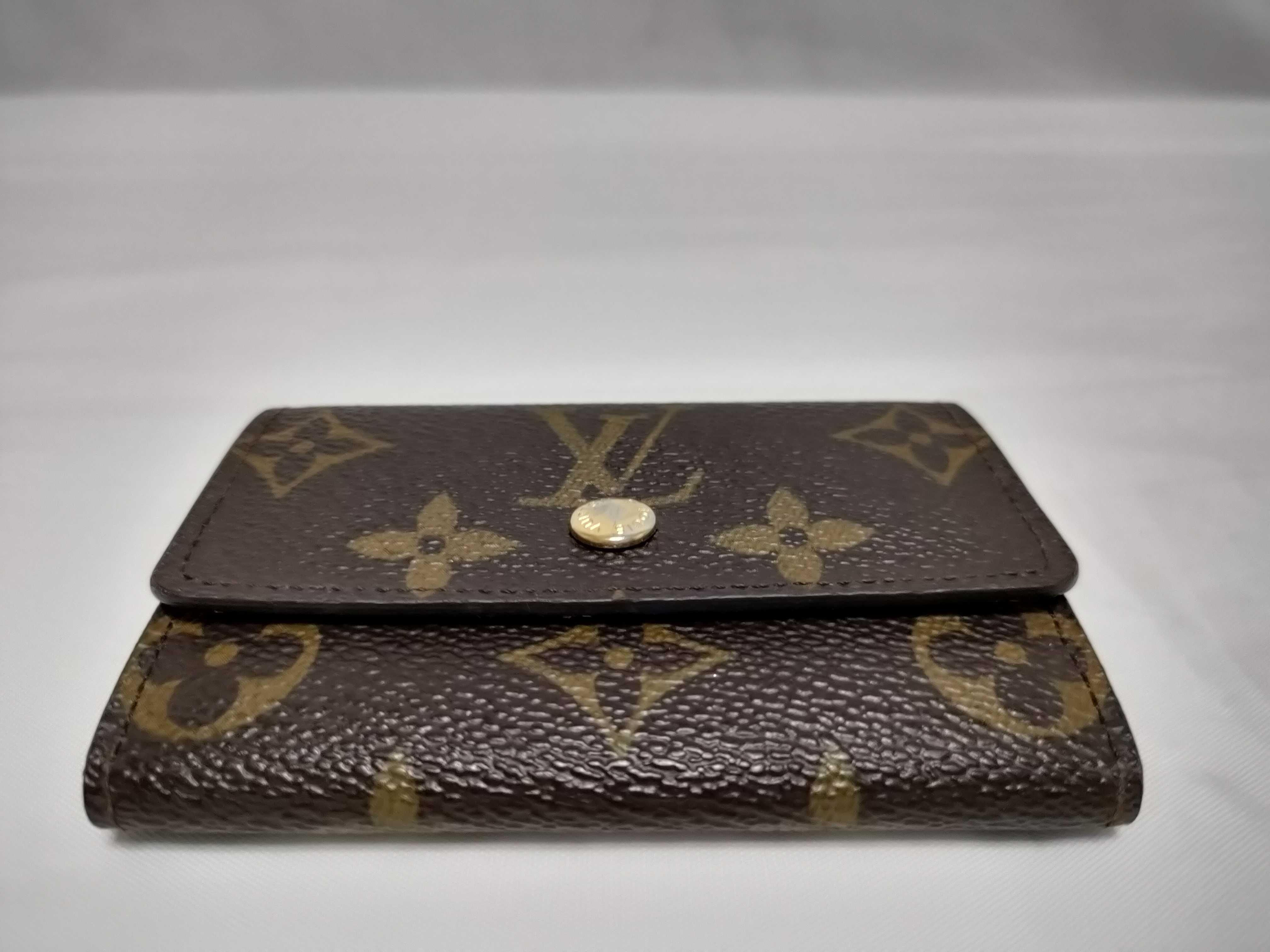 Monogram M61930 Portemonnaie Plat Coin Case — view 4