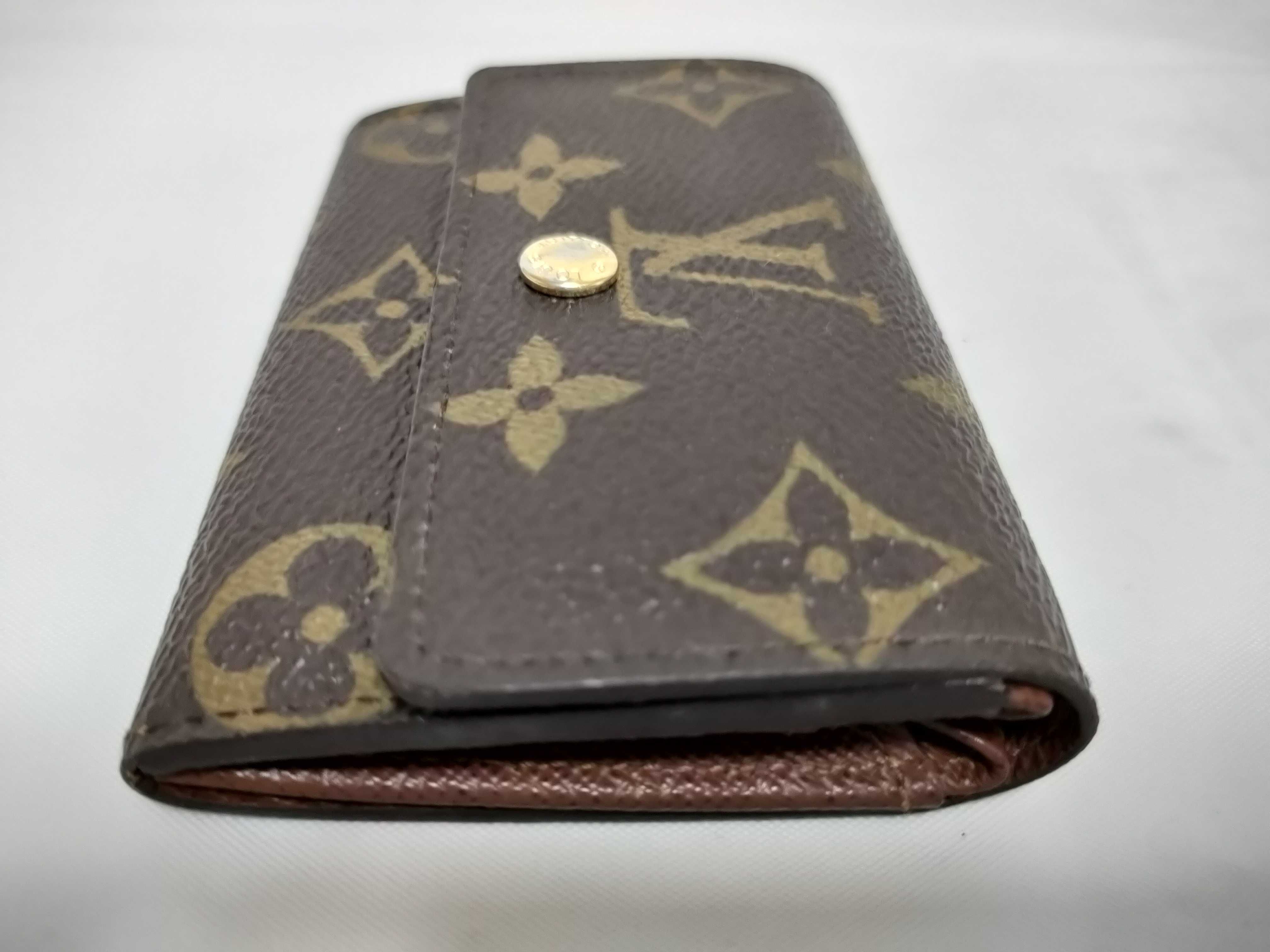 Monogram M61930 Portemonnaie Plat Coin Case — view 5
