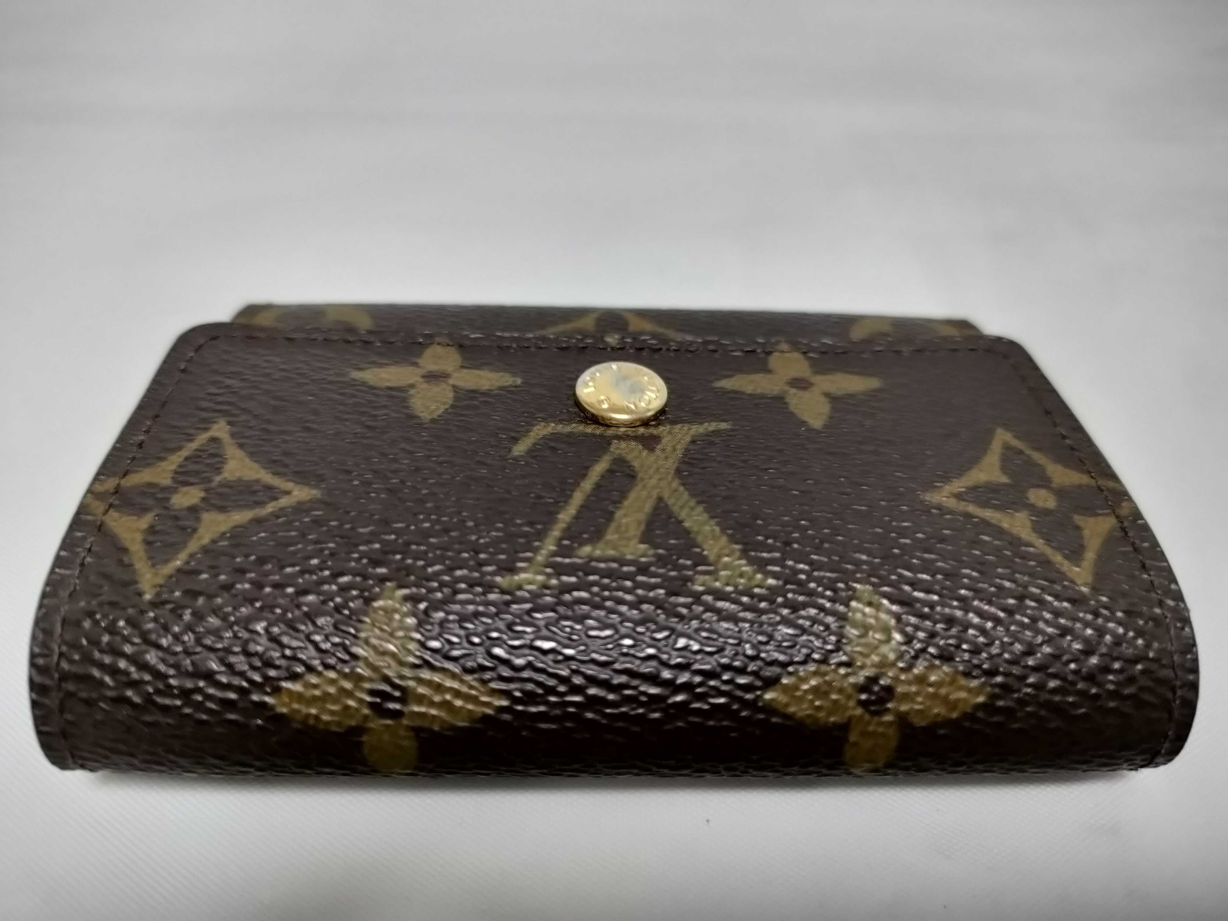 Monogram M61930 Portemonnaie Plat Coin Case — view 6