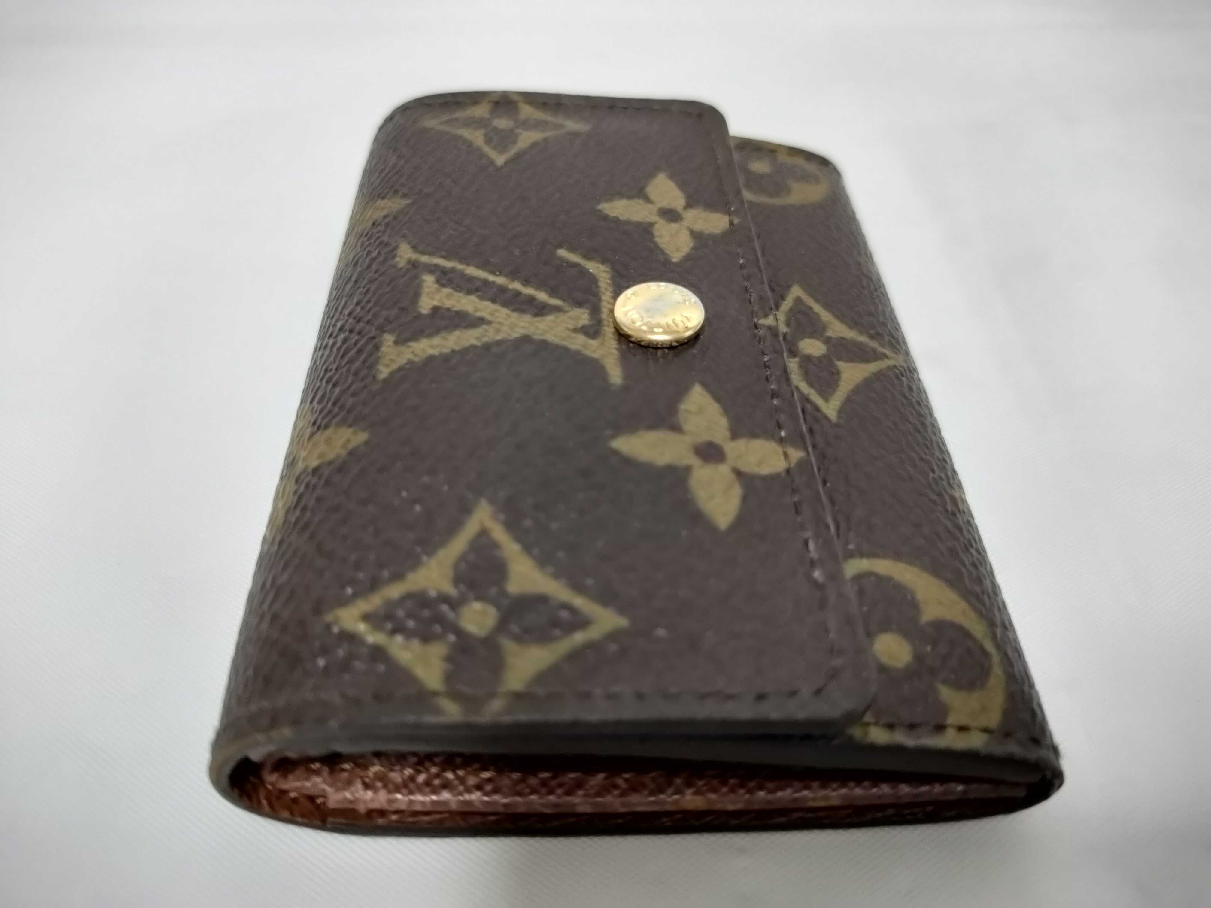 Monogram M61930 Portemonnaie Plat Coin Case — view 7