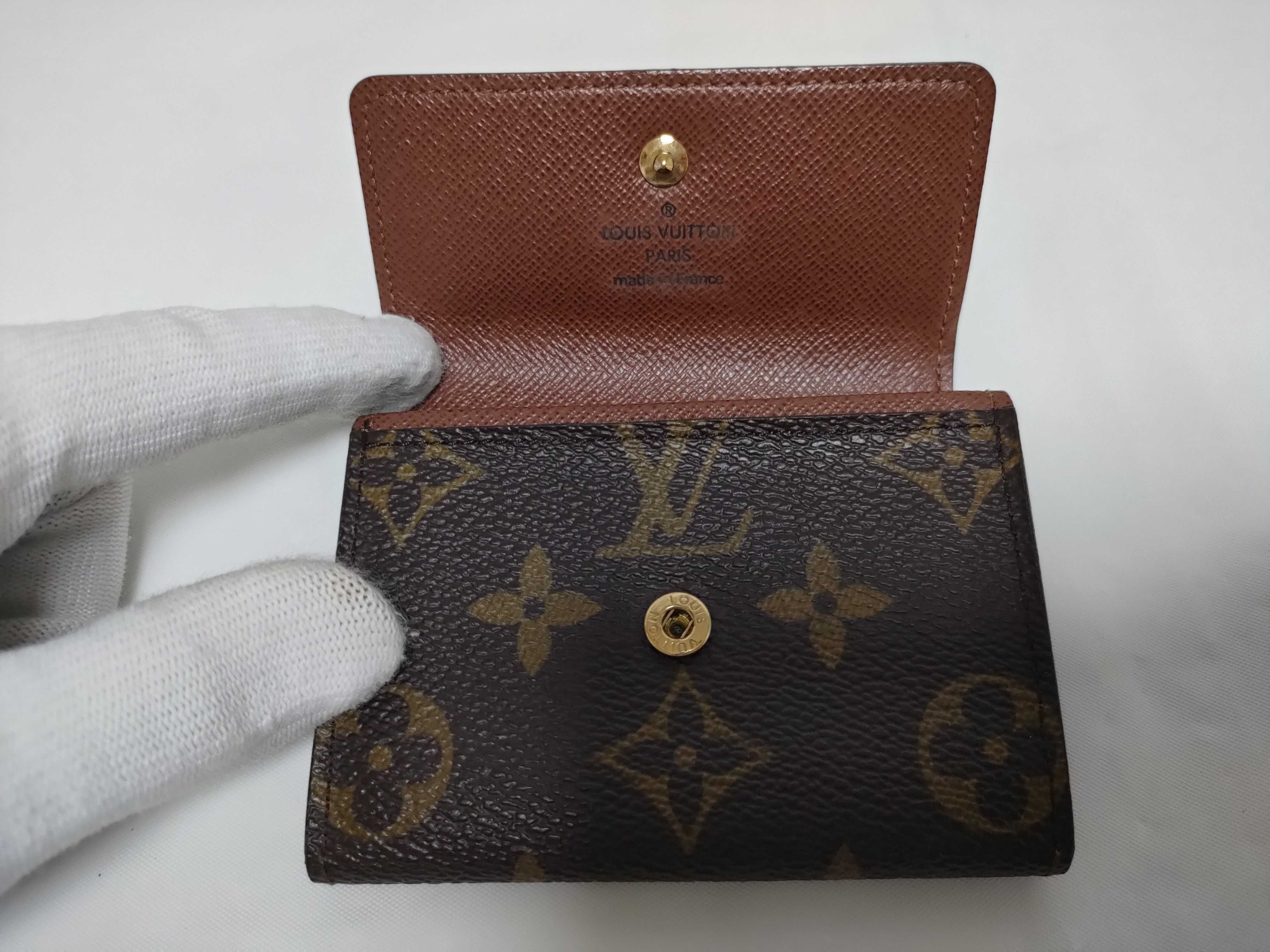 Monogram M61930 Portemonnaie Plat Coin Case — view 8
