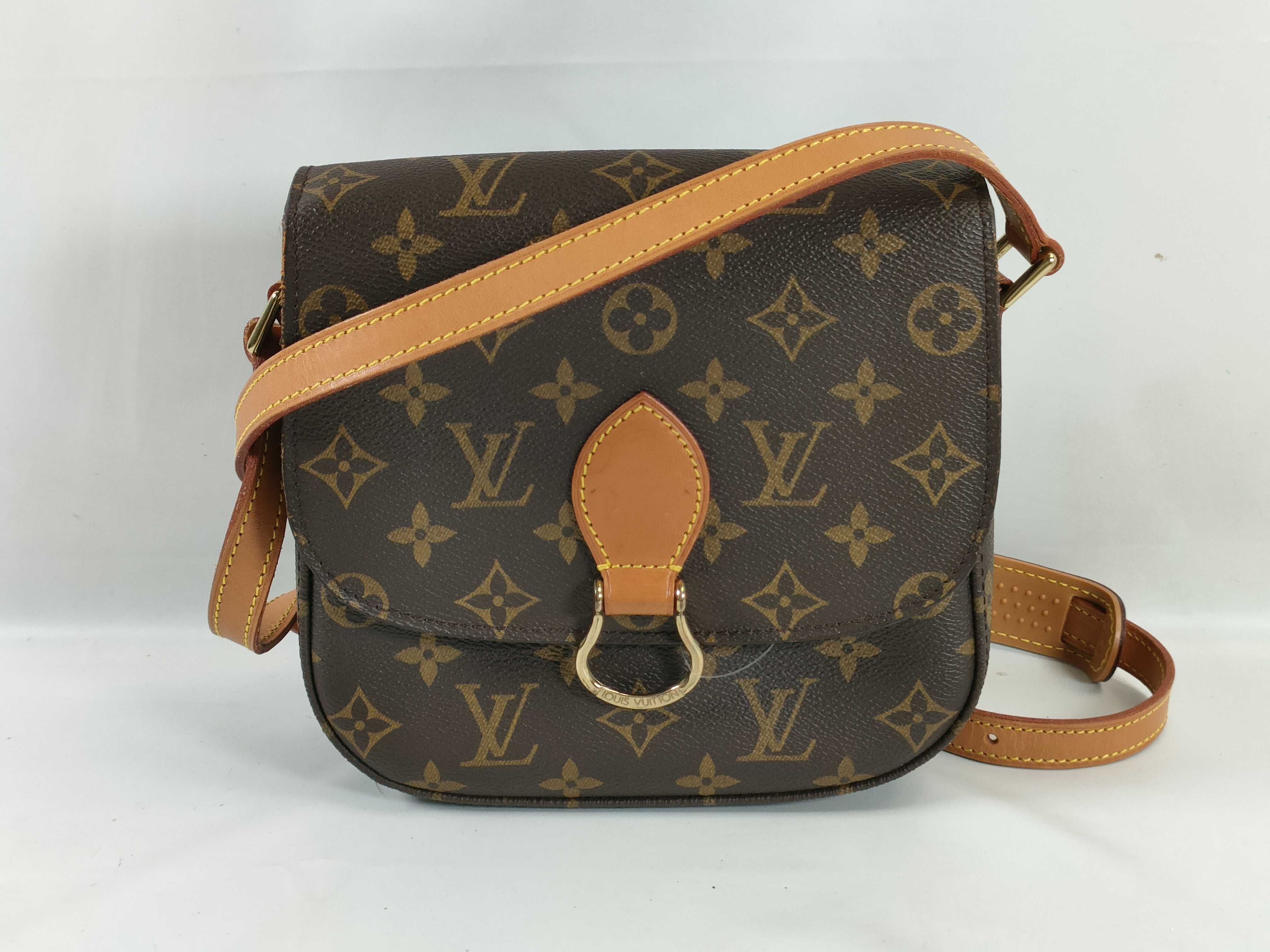 Monogram M51242 Saint Cloud Shoulder Bag
