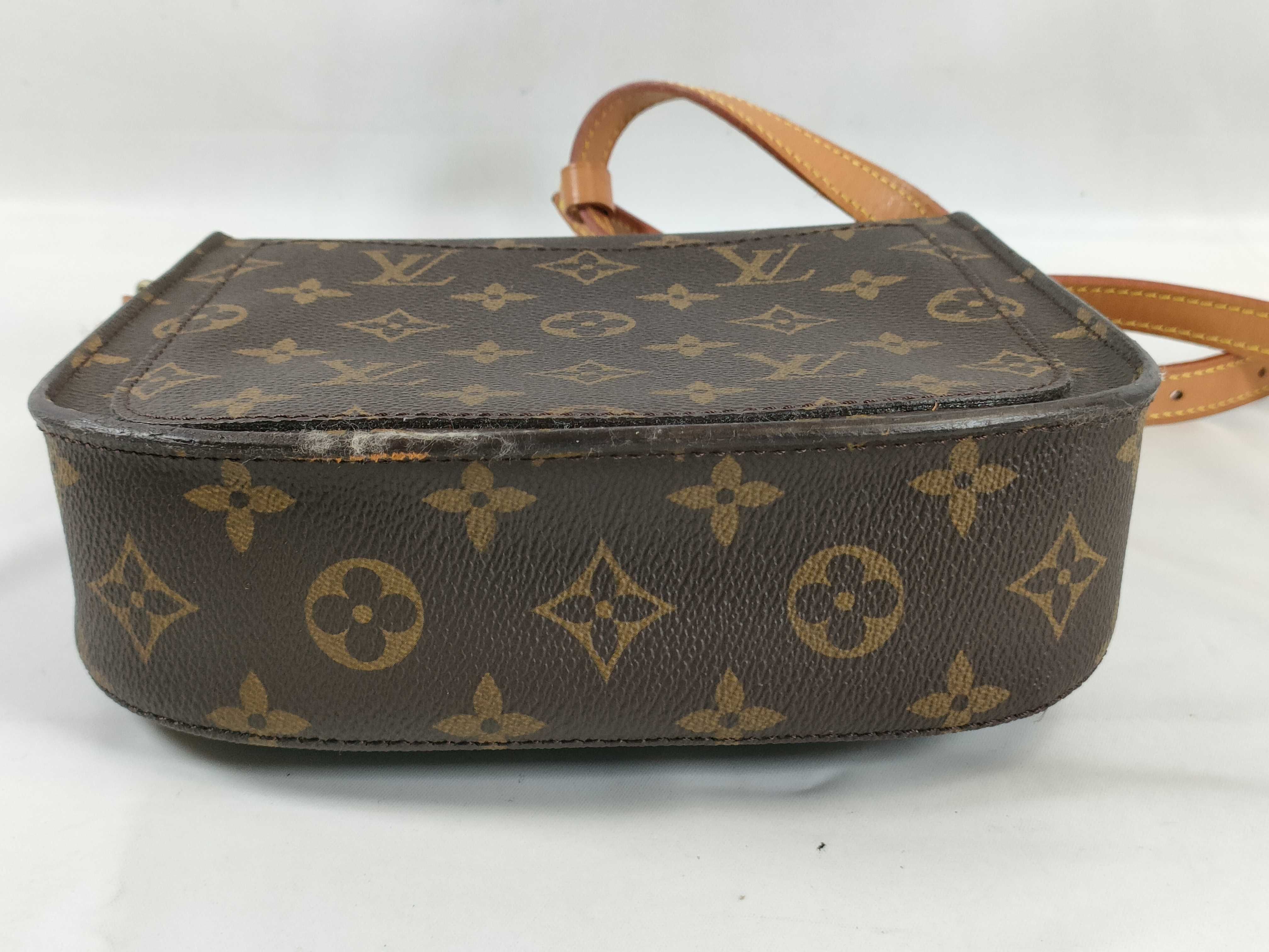 Monogram M51242 Saint Cloud Shoulder Bag — view 7