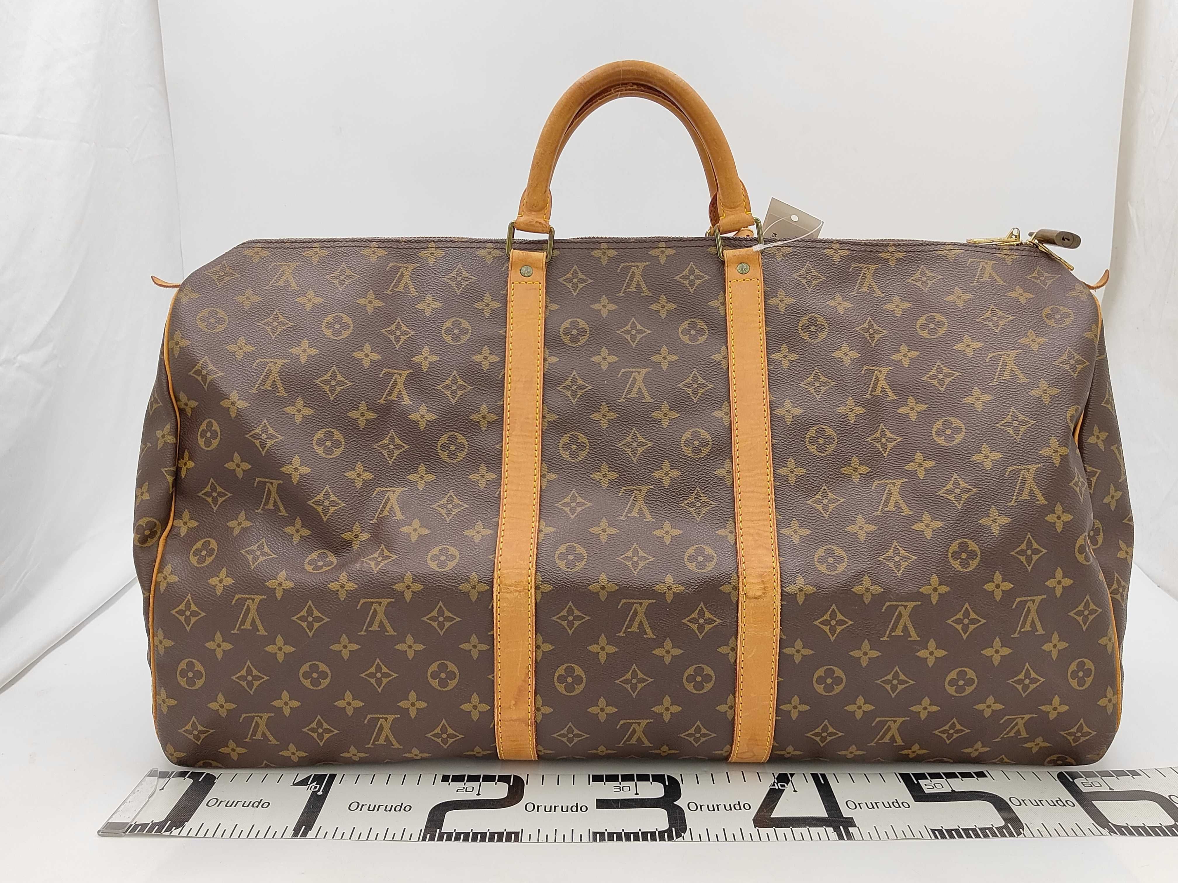 Monogram Keepall 55 Boston Bag — view 2
