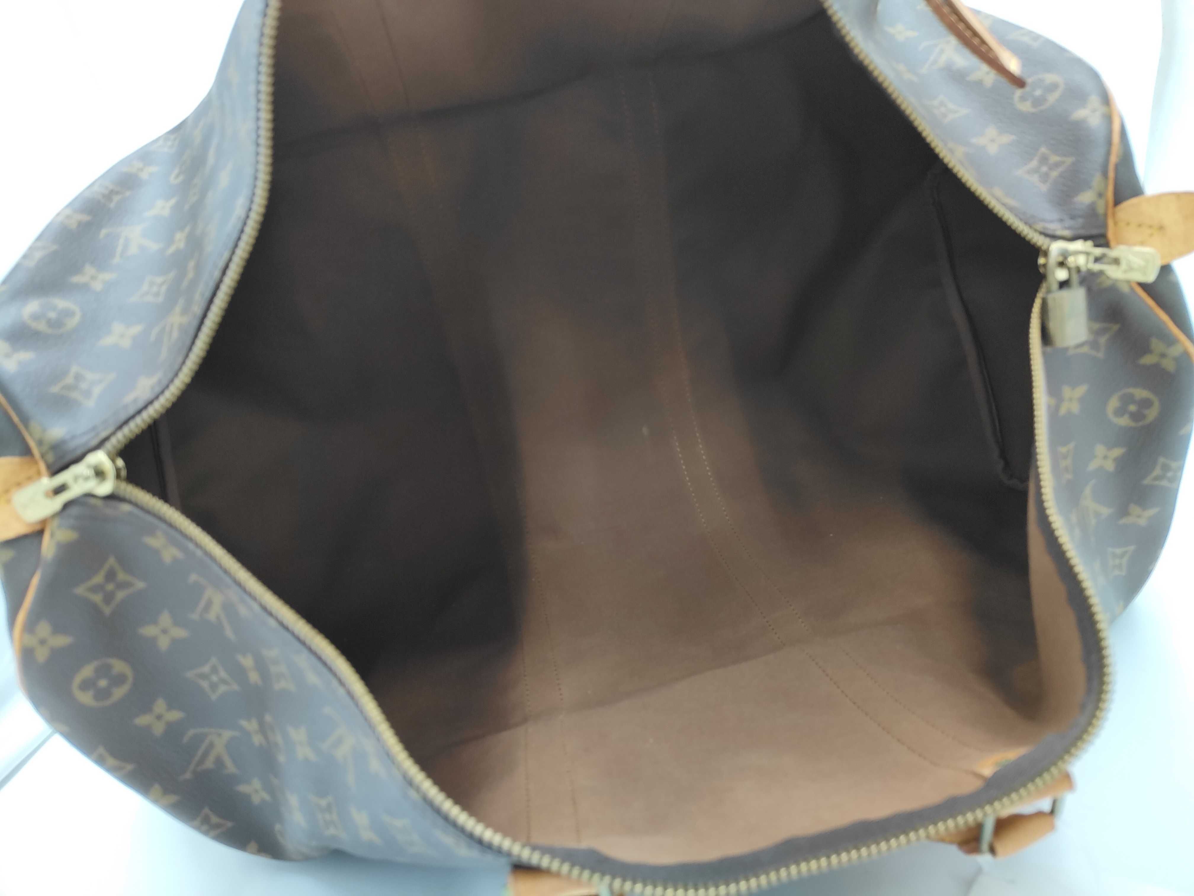 Monogram Keepall 55 Boston Bag — view 12