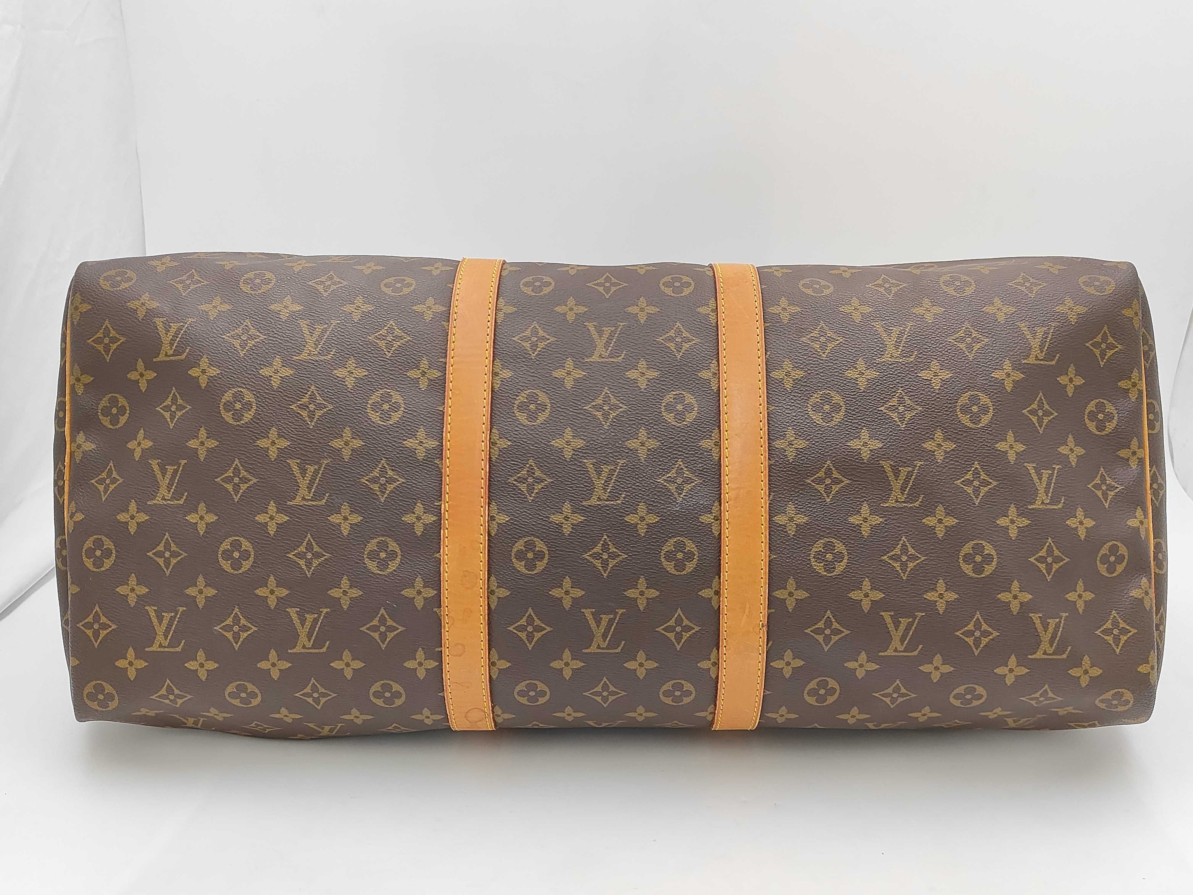 Monogram Keepall 55 Boston Bag — view 3