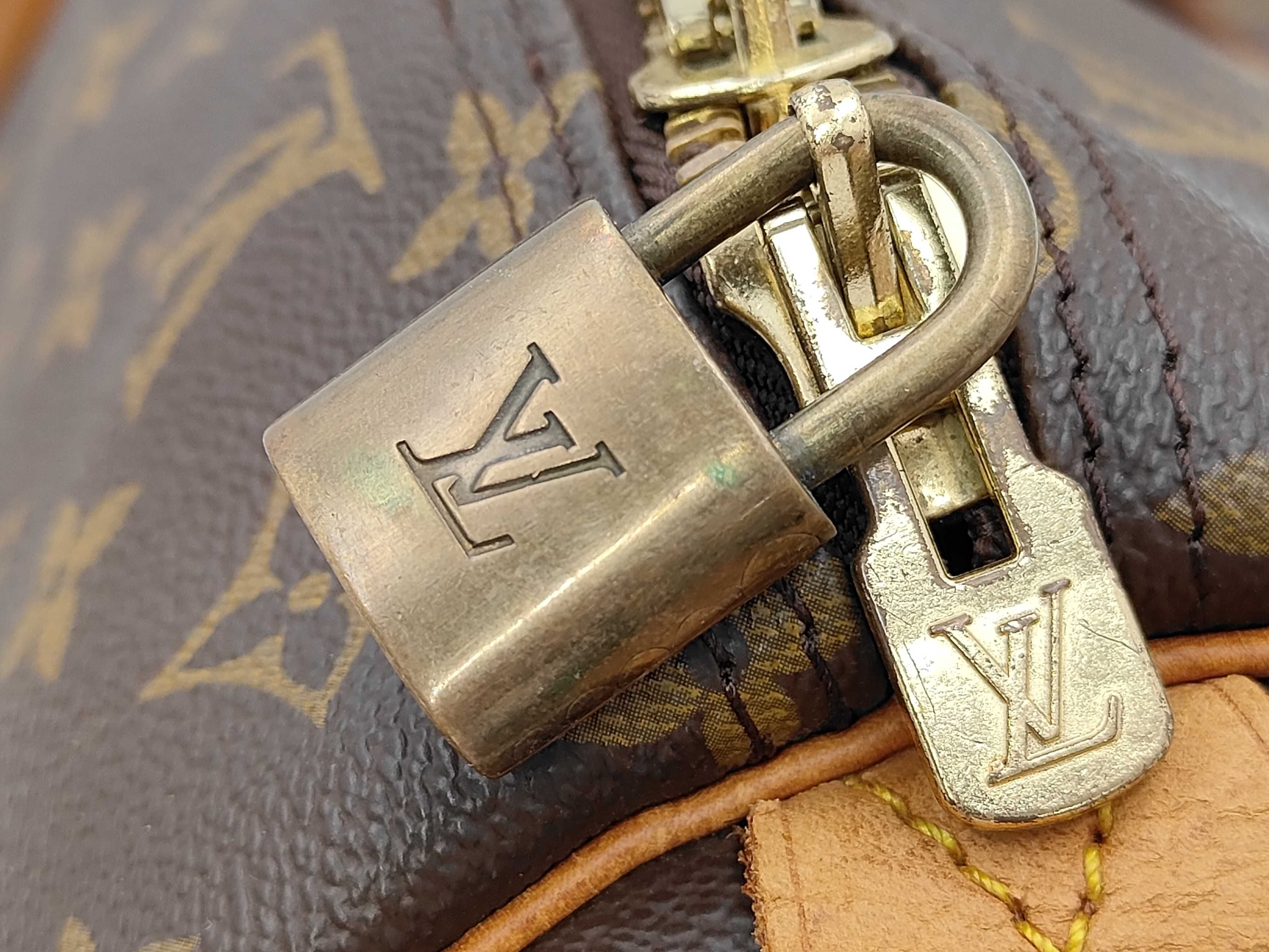 Monogram Keepall 55 Boston Bag — view 10