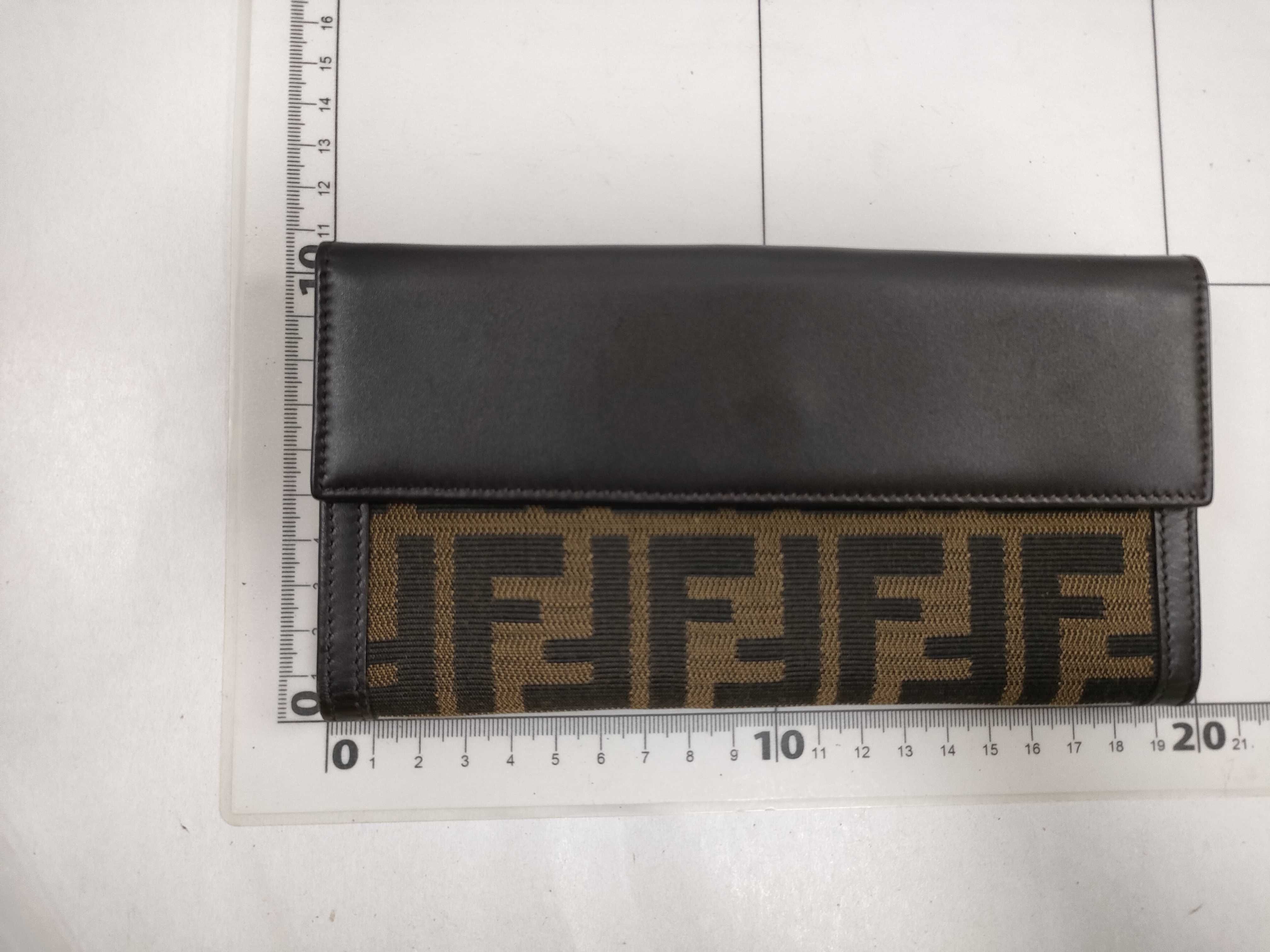 Zucca pattern long wallet 8M0112 — view 2