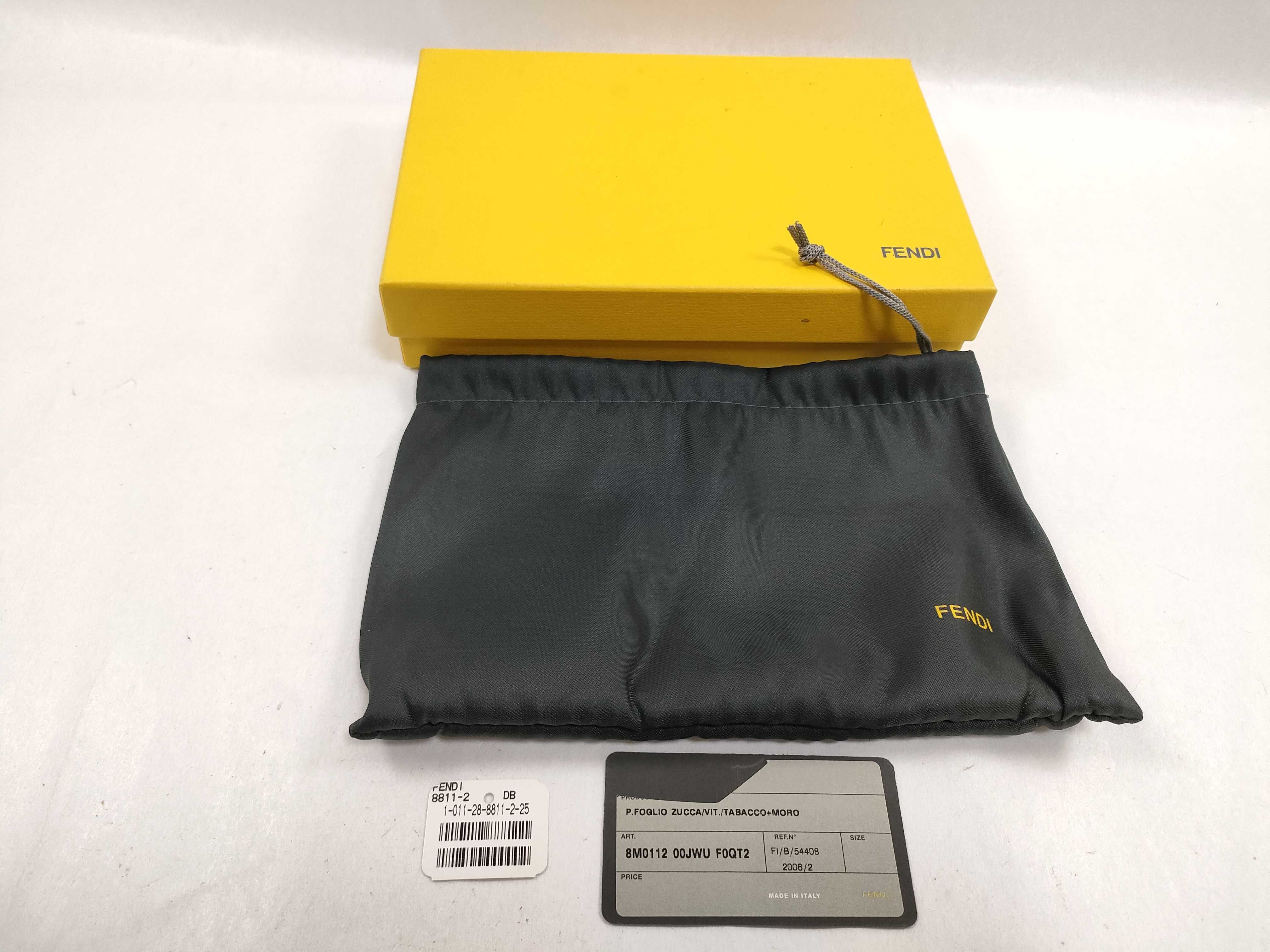 Zucca pattern long wallet 8M0112 — view 12