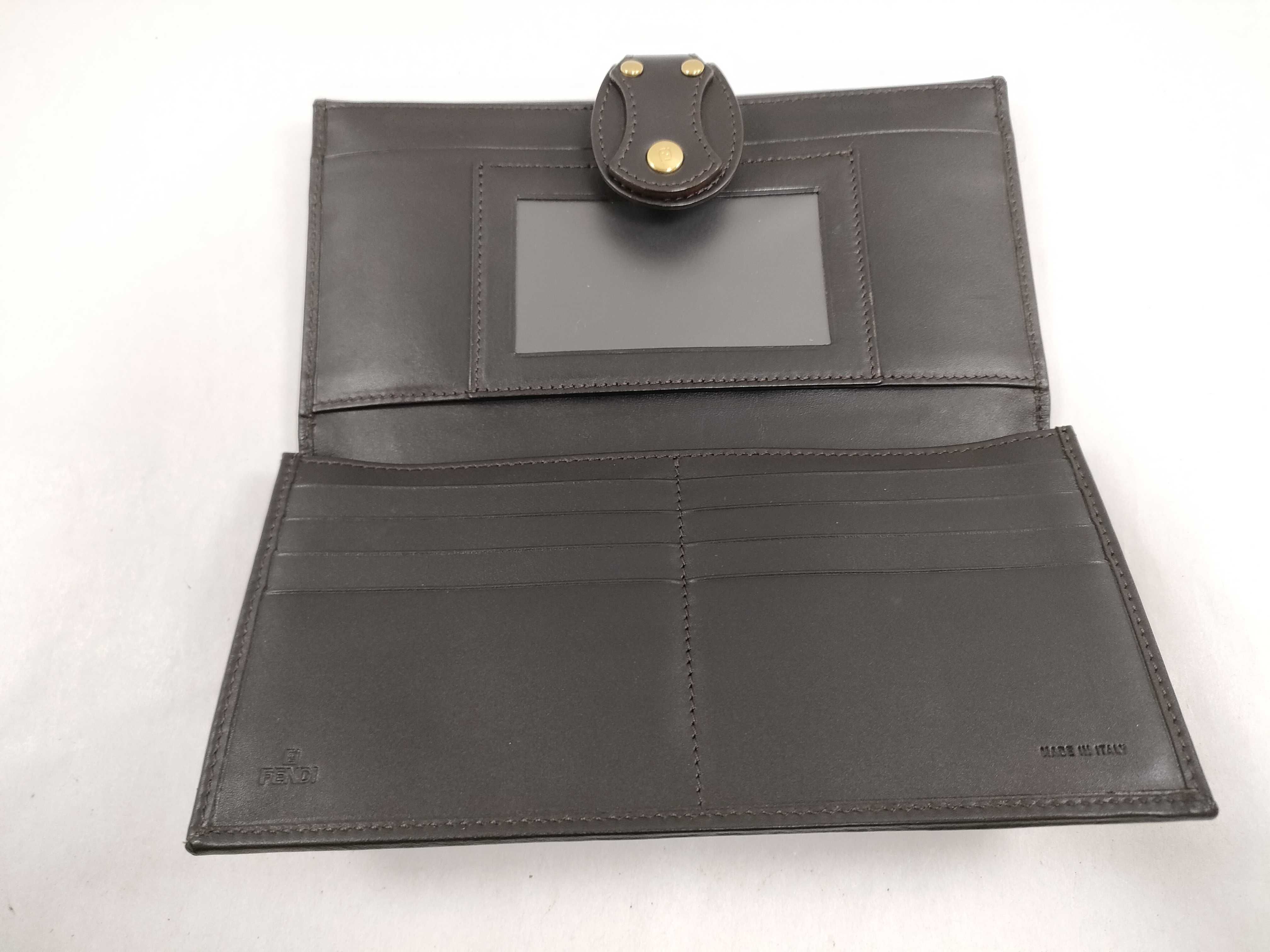 Zucca pattern long wallet 8M0112 — view 7