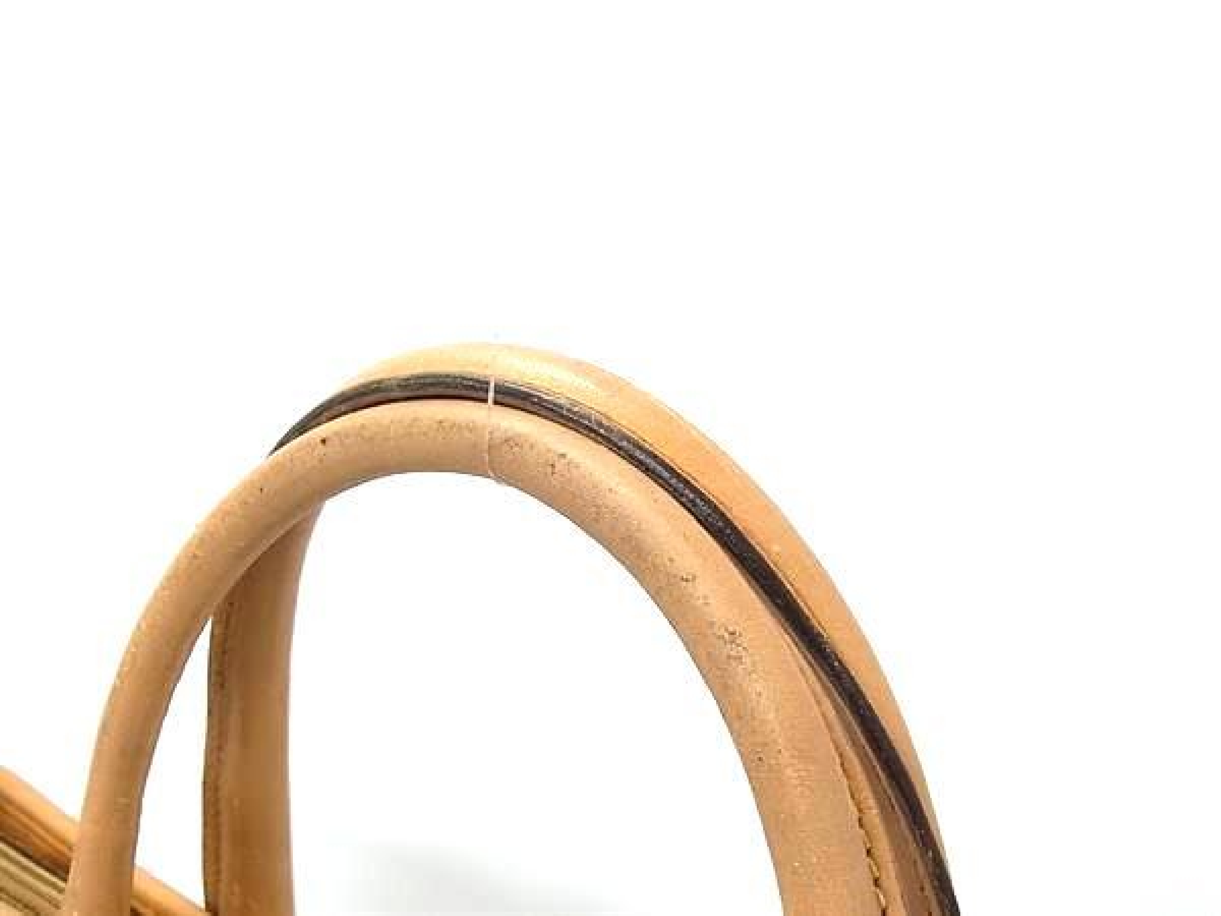 Vintage Micro GG PVC 2-Way Crossbody Shoulder Bag, Brown, FW7359 Handbag — view 2
