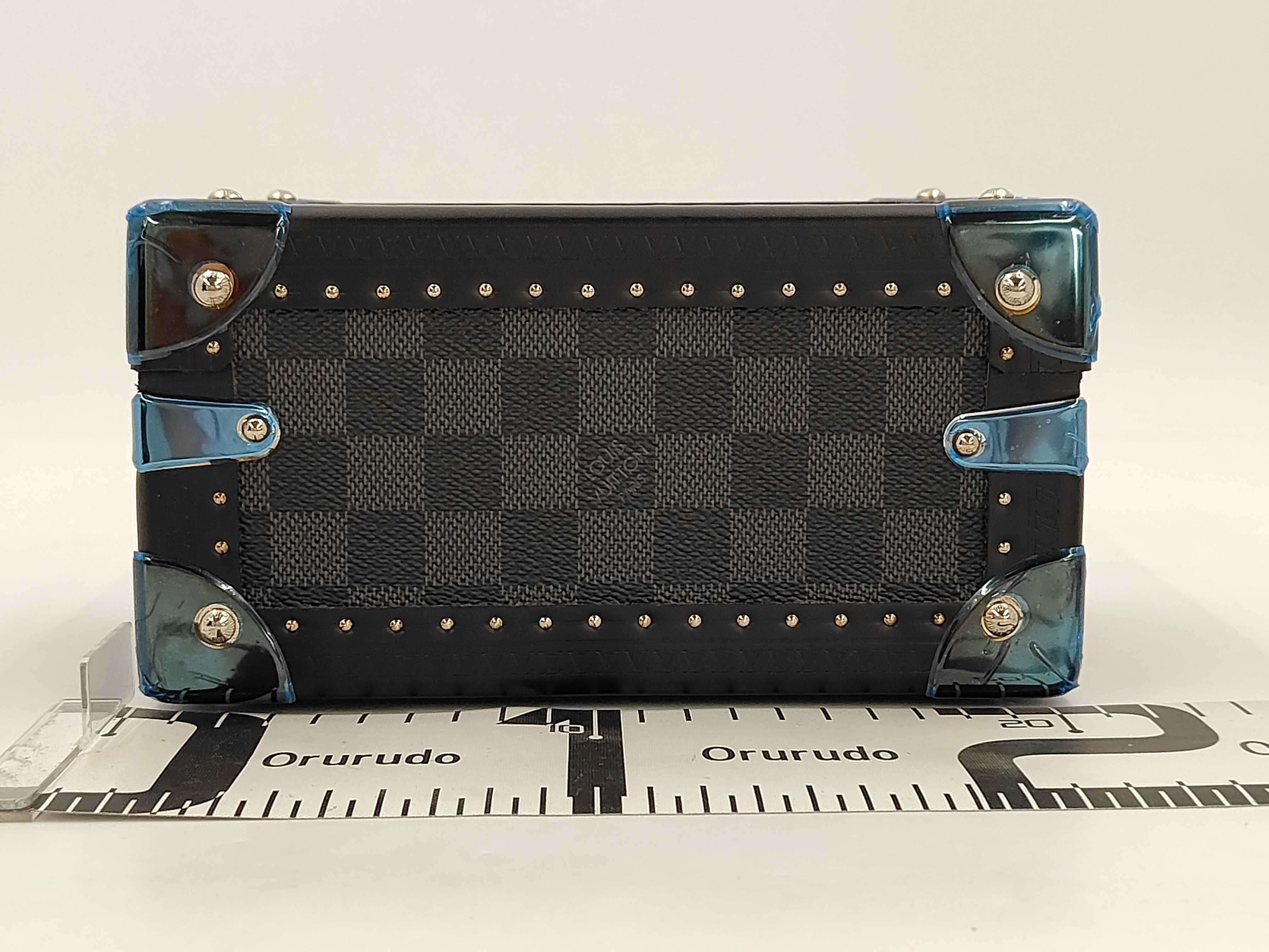 Damier Graphite Coffret Trésor 20 Bag — view 2