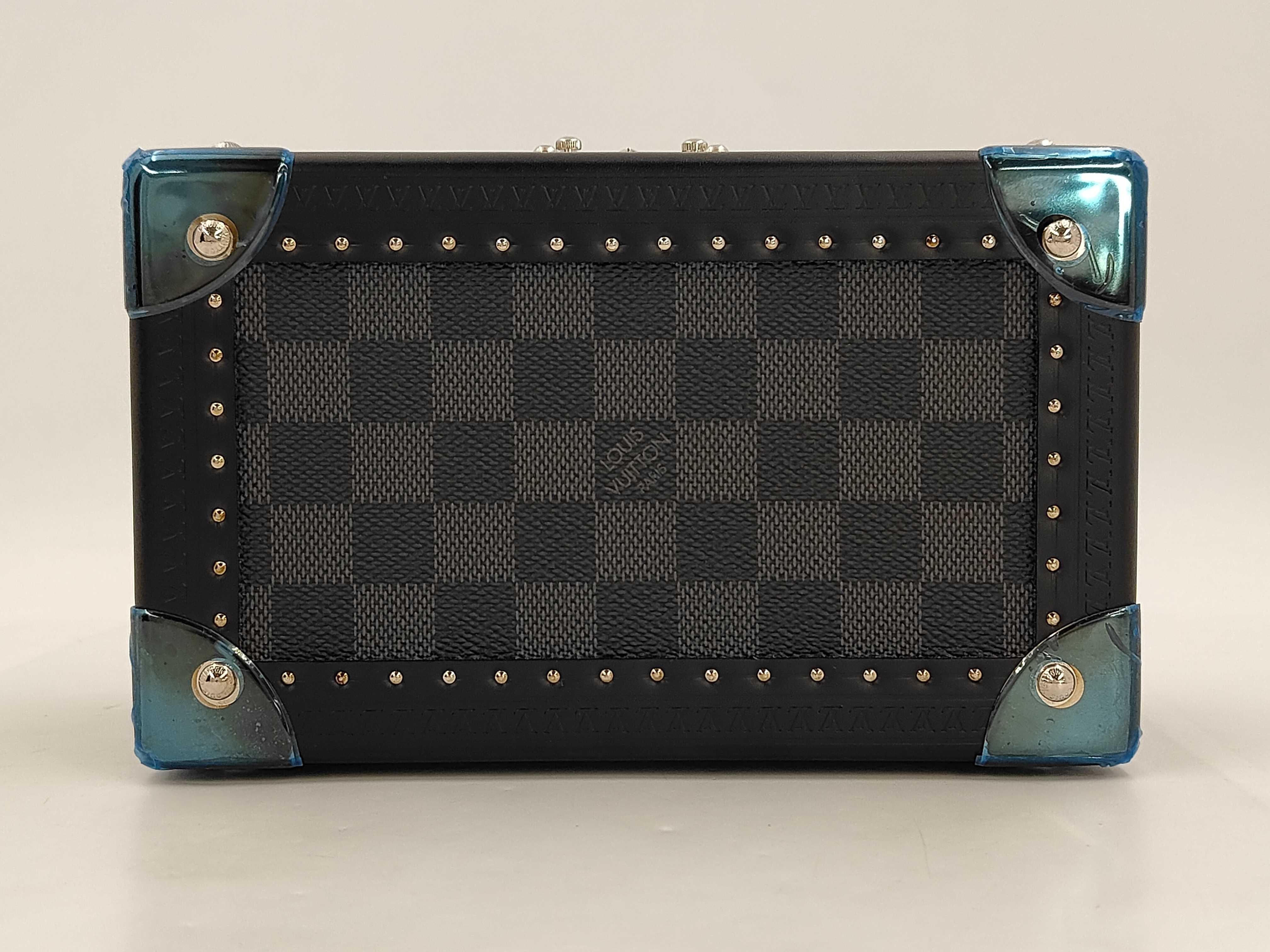 Damier Graphite Coffret Trésor 20 Bag — view 3