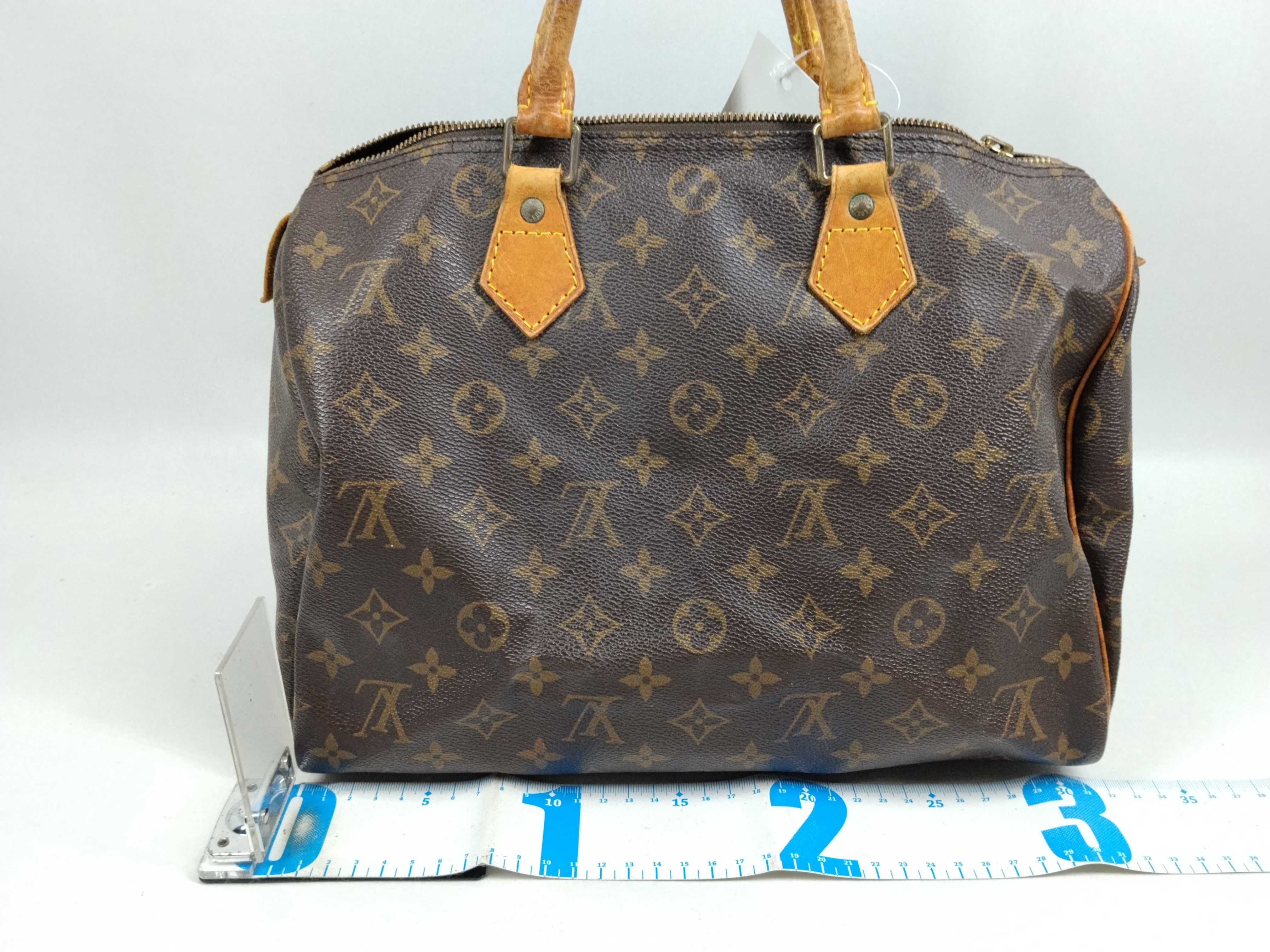 Monogram M41108 Speedy 30 Boston Bag (Removable Zipper Top) — view 2