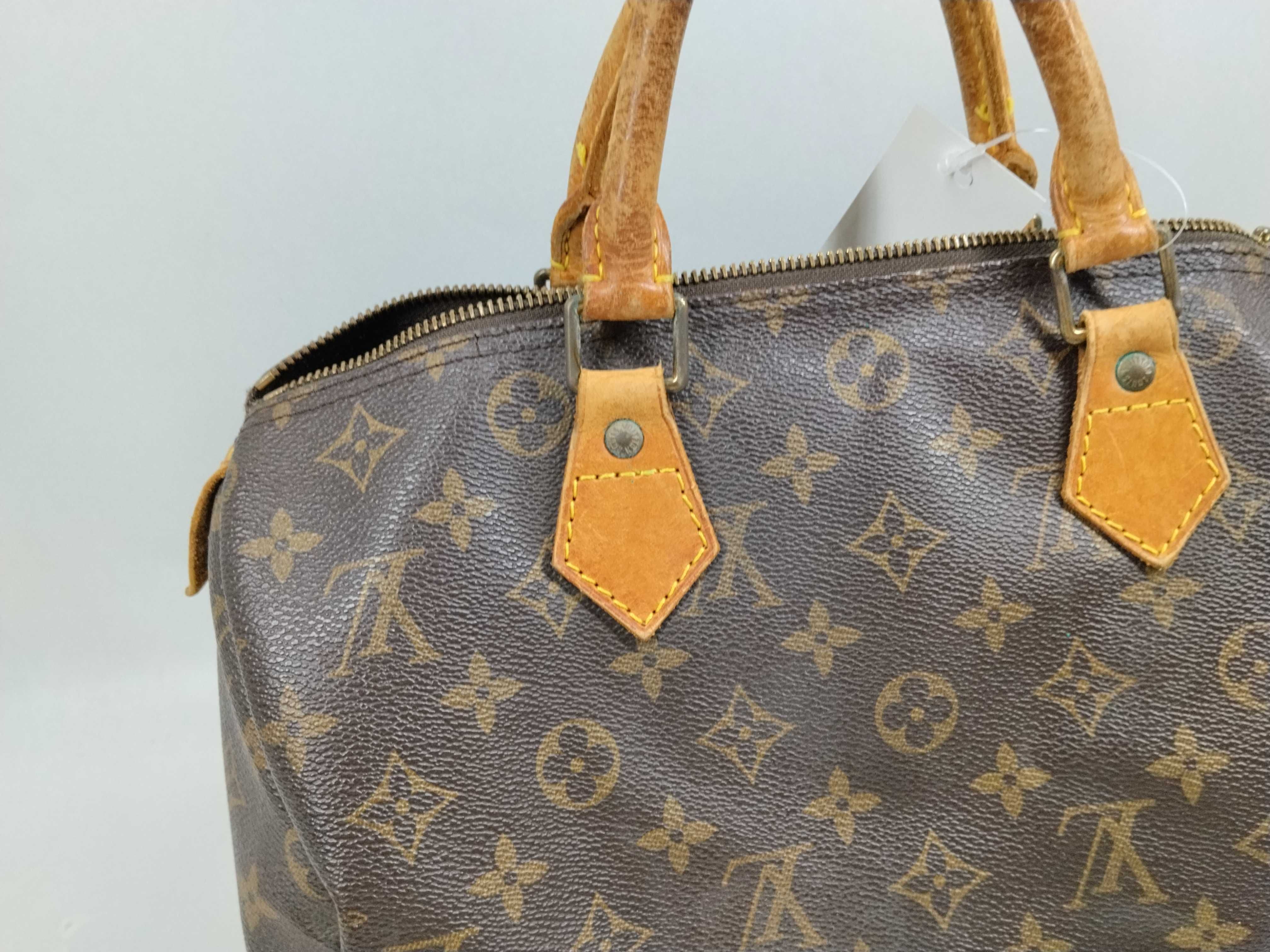 Monogram M41108 Speedy 30 Boston Bag (Removable Zipper Top) — view 3