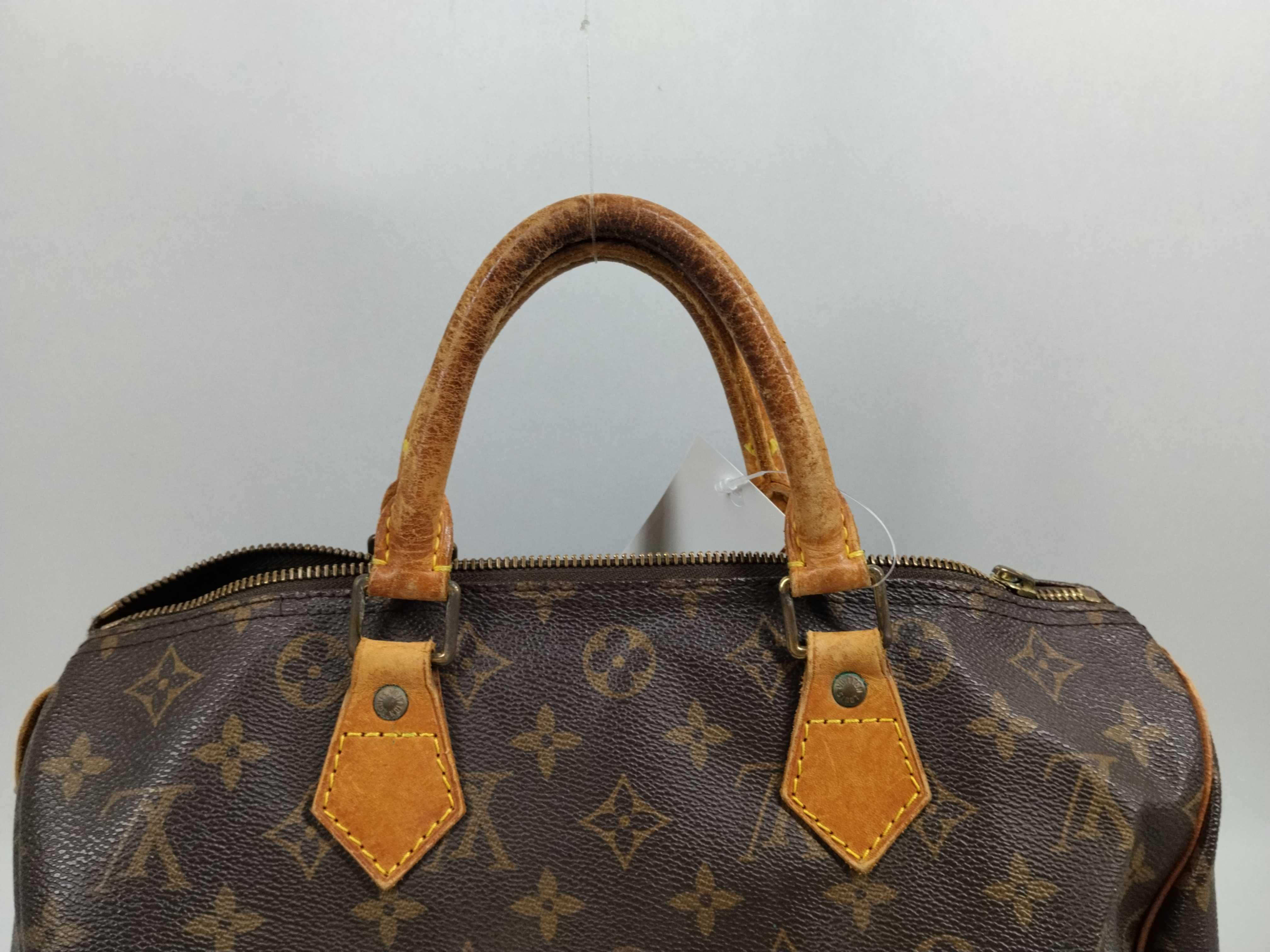 Monogram M41108 Speedy 30 Boston Bag (Removable Zipper Top) — view 4