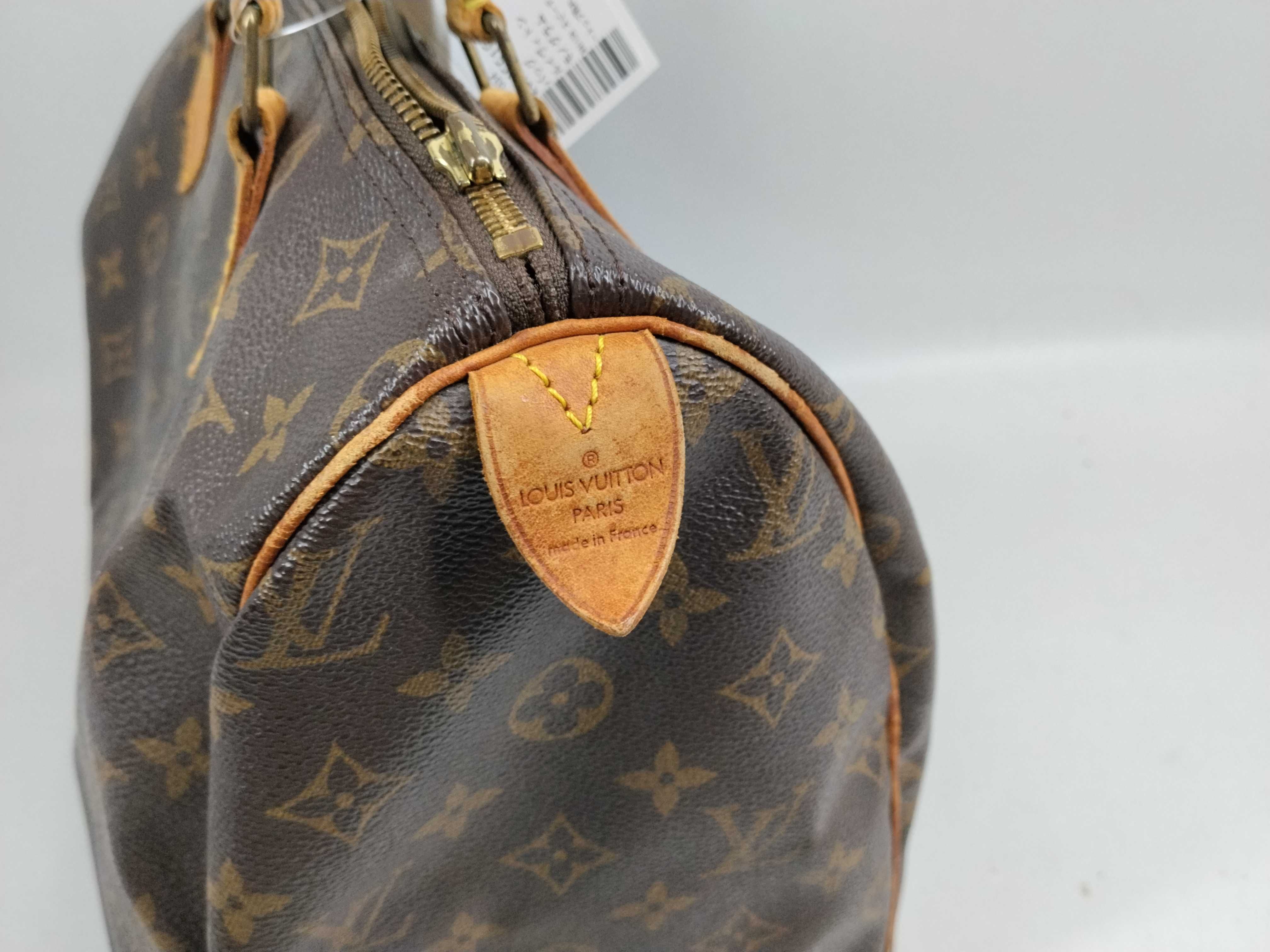 Monogram M41108 Speedy 30 Boston Bag (Removable Zipper Top) — view 6