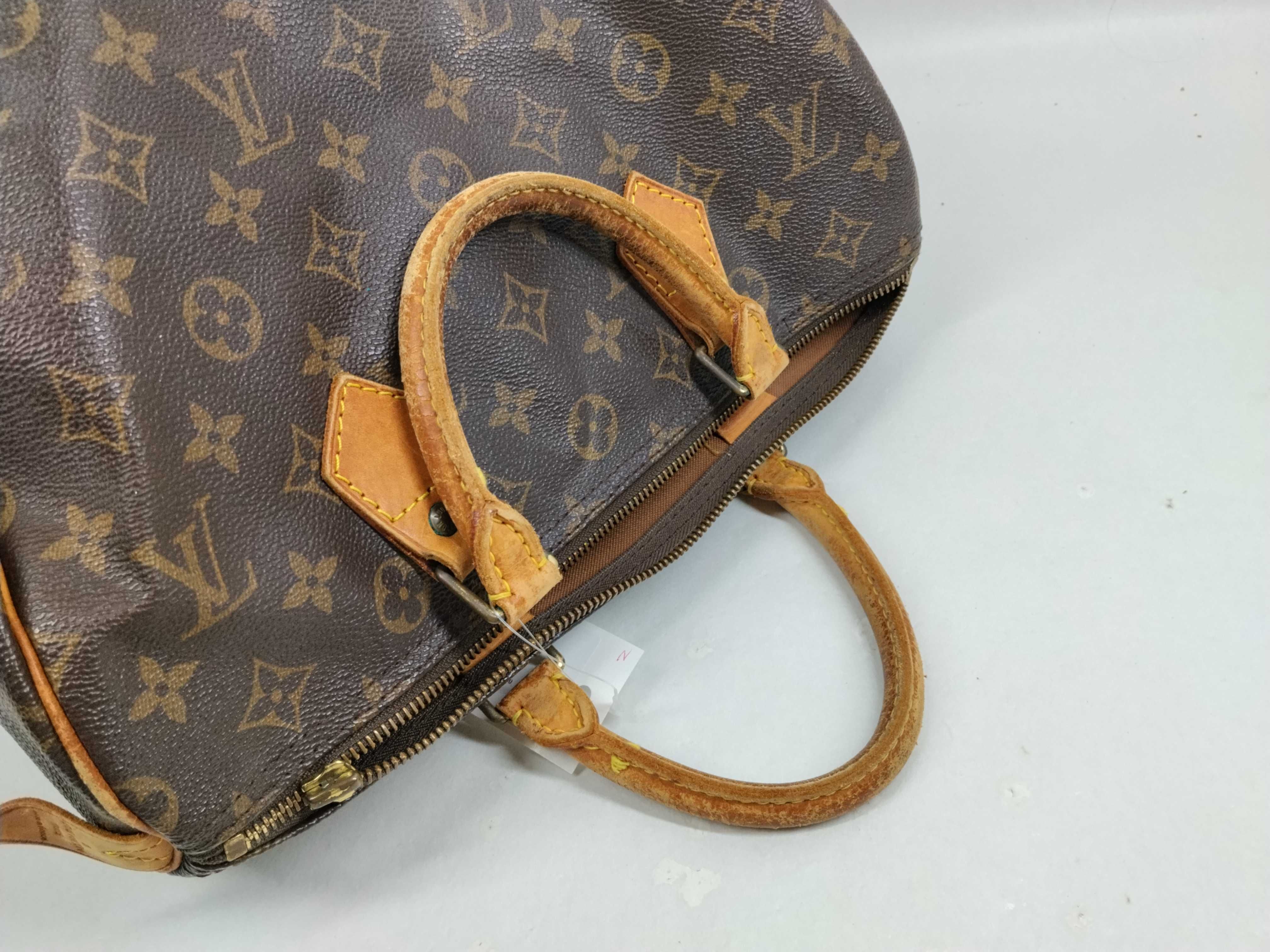 Monogram M41108 Speedy 30 Boston Bag (Removable Zipper Top) — view 8