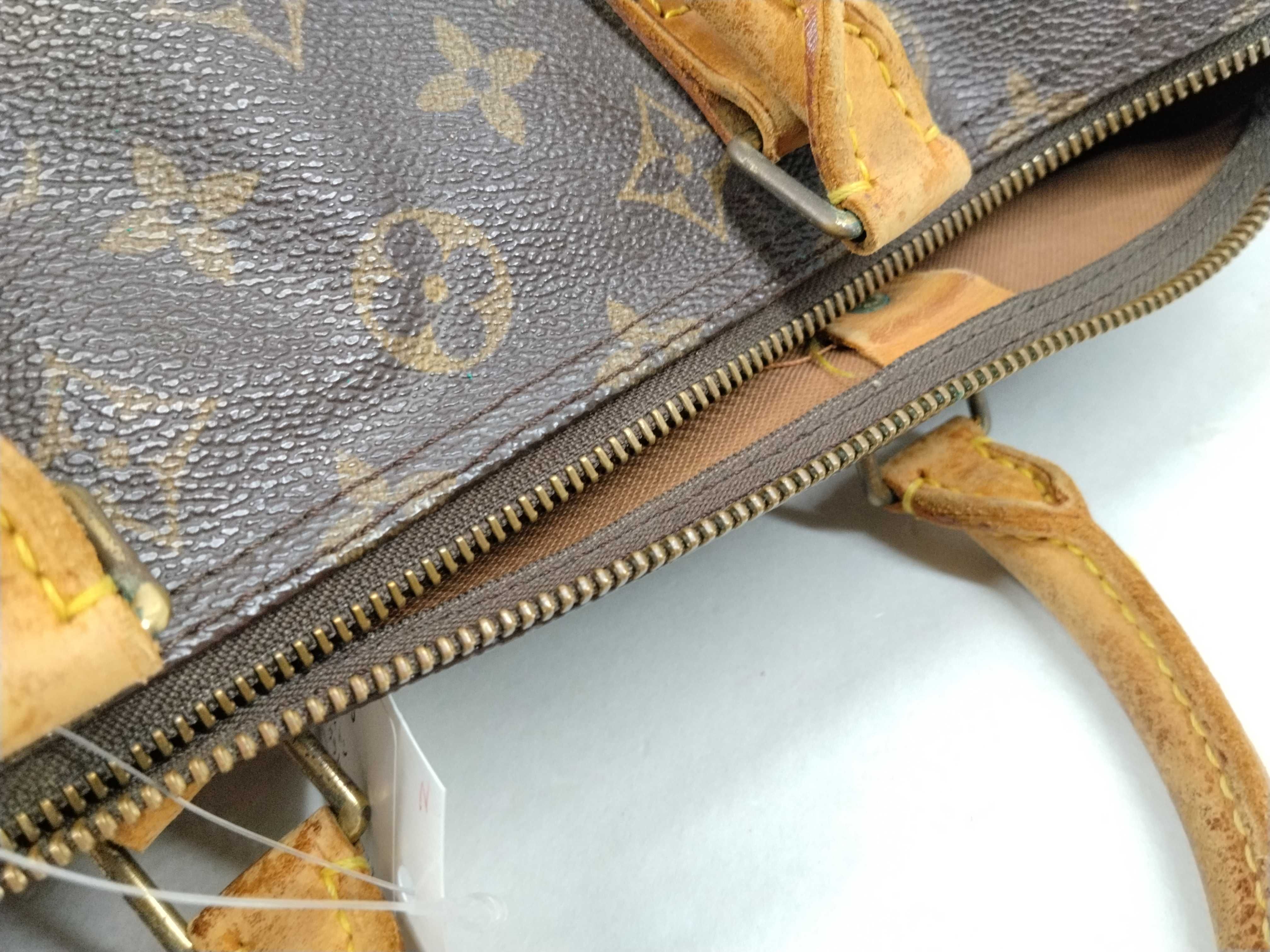 Monogram M41108 Speedy 30 Boston Bag (Removable Zipper Top) — view 9