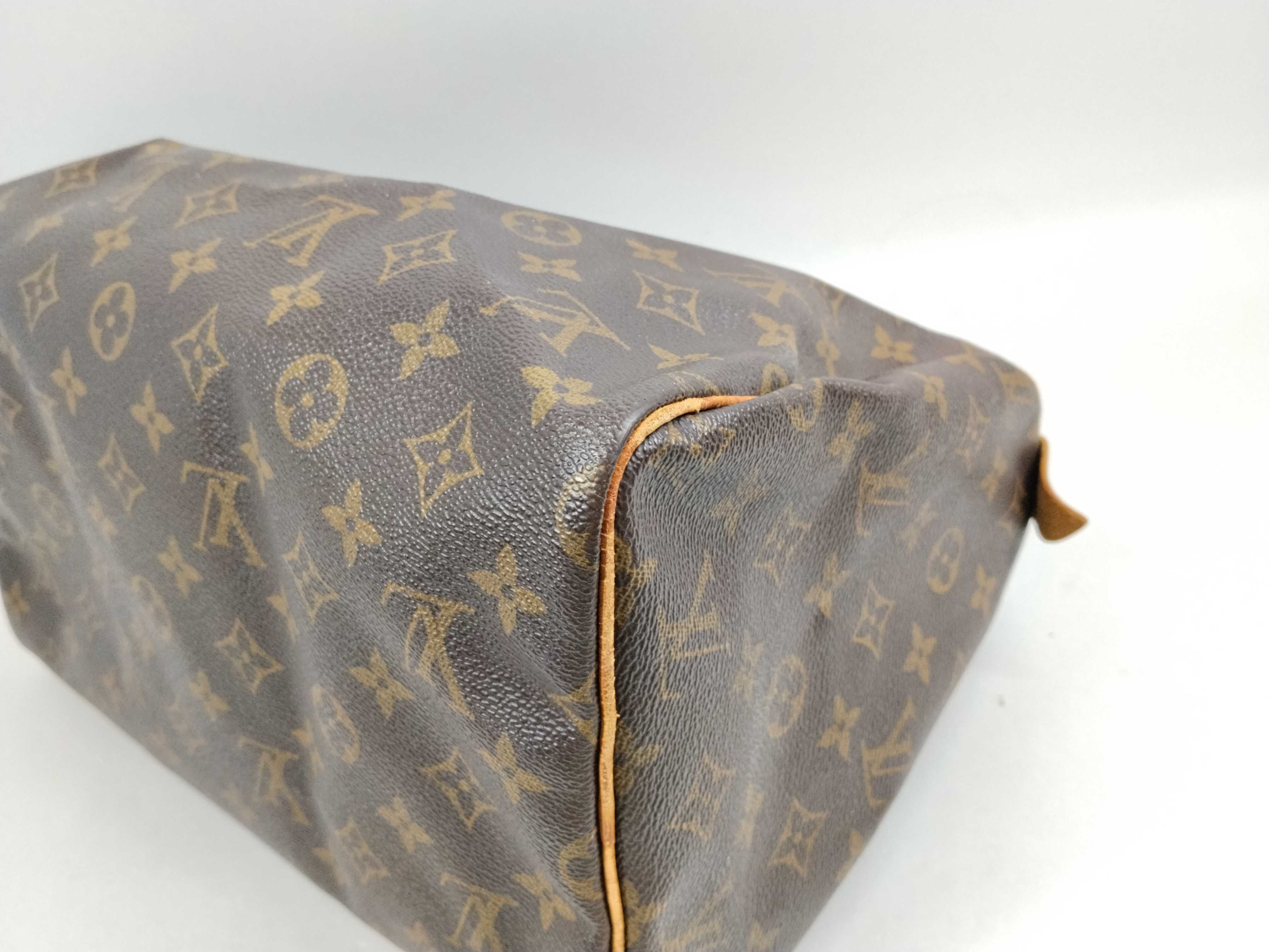 Monogram M41108 Speedy 30 Boston Bag (Removable Zipper Top) — view 10