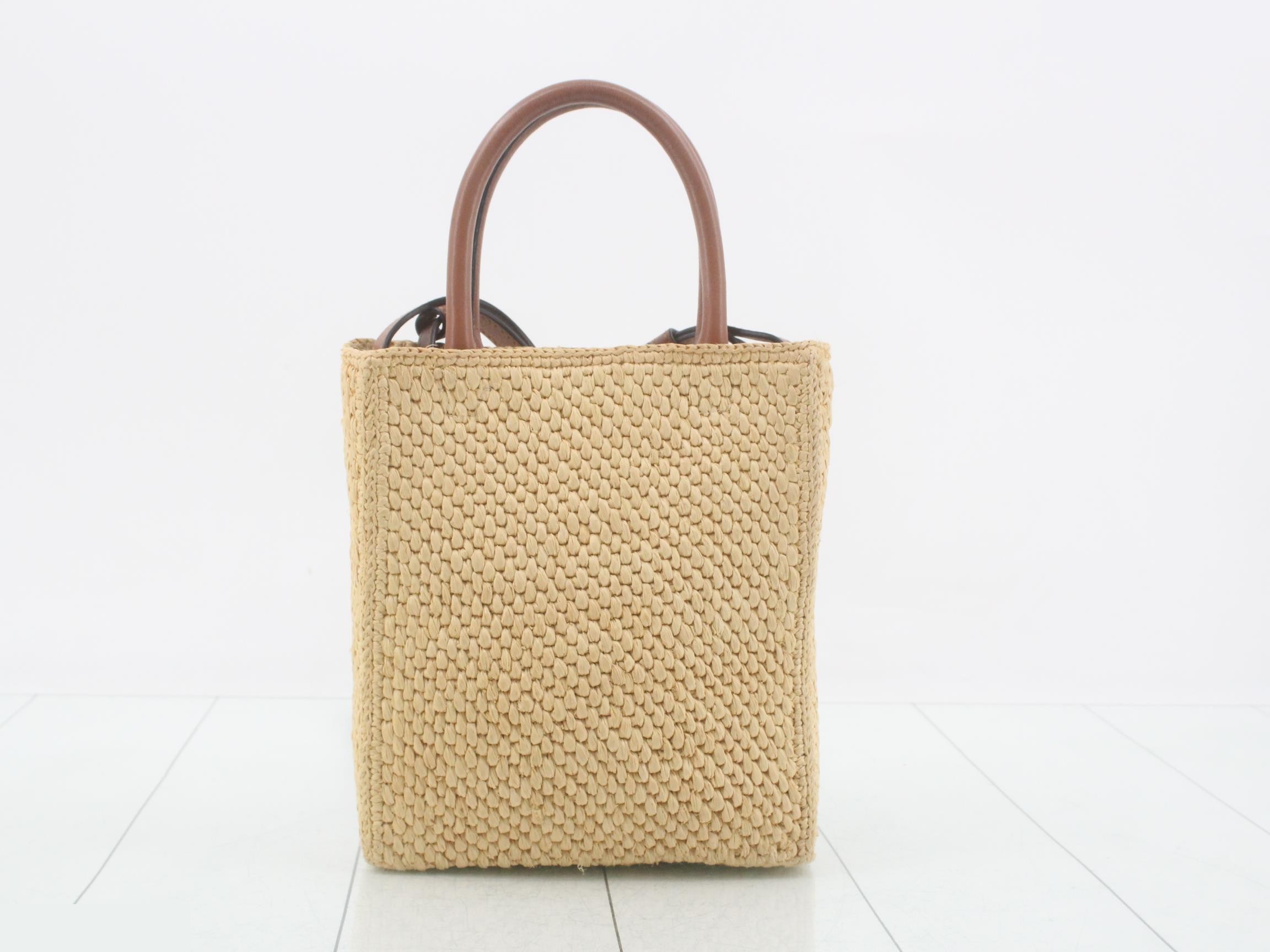 Raffia 2-way Standard Handbag — view 2