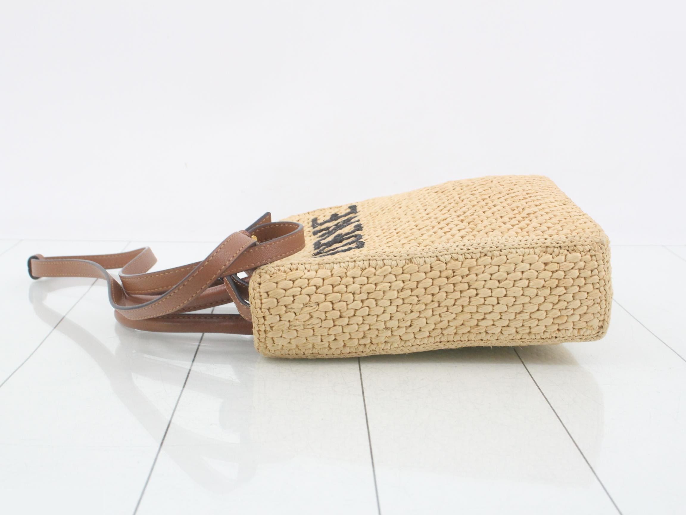Raffia 2-way Standard Handbag — view 4