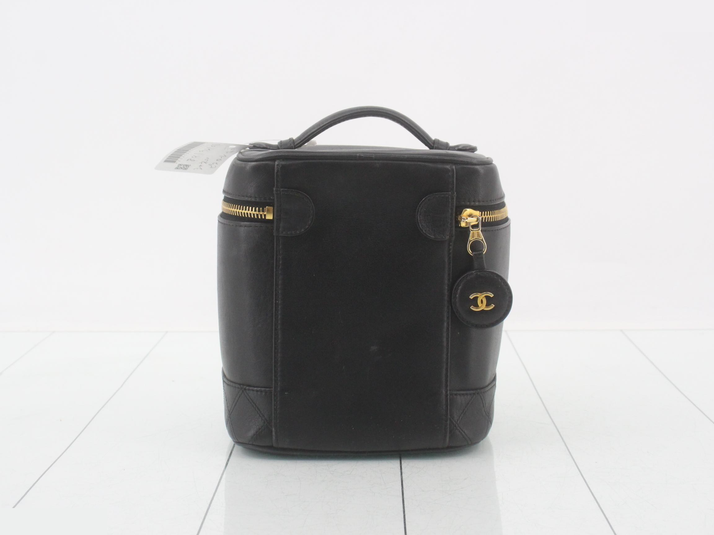 Piccolore Vanity Lambskin Black — view 2