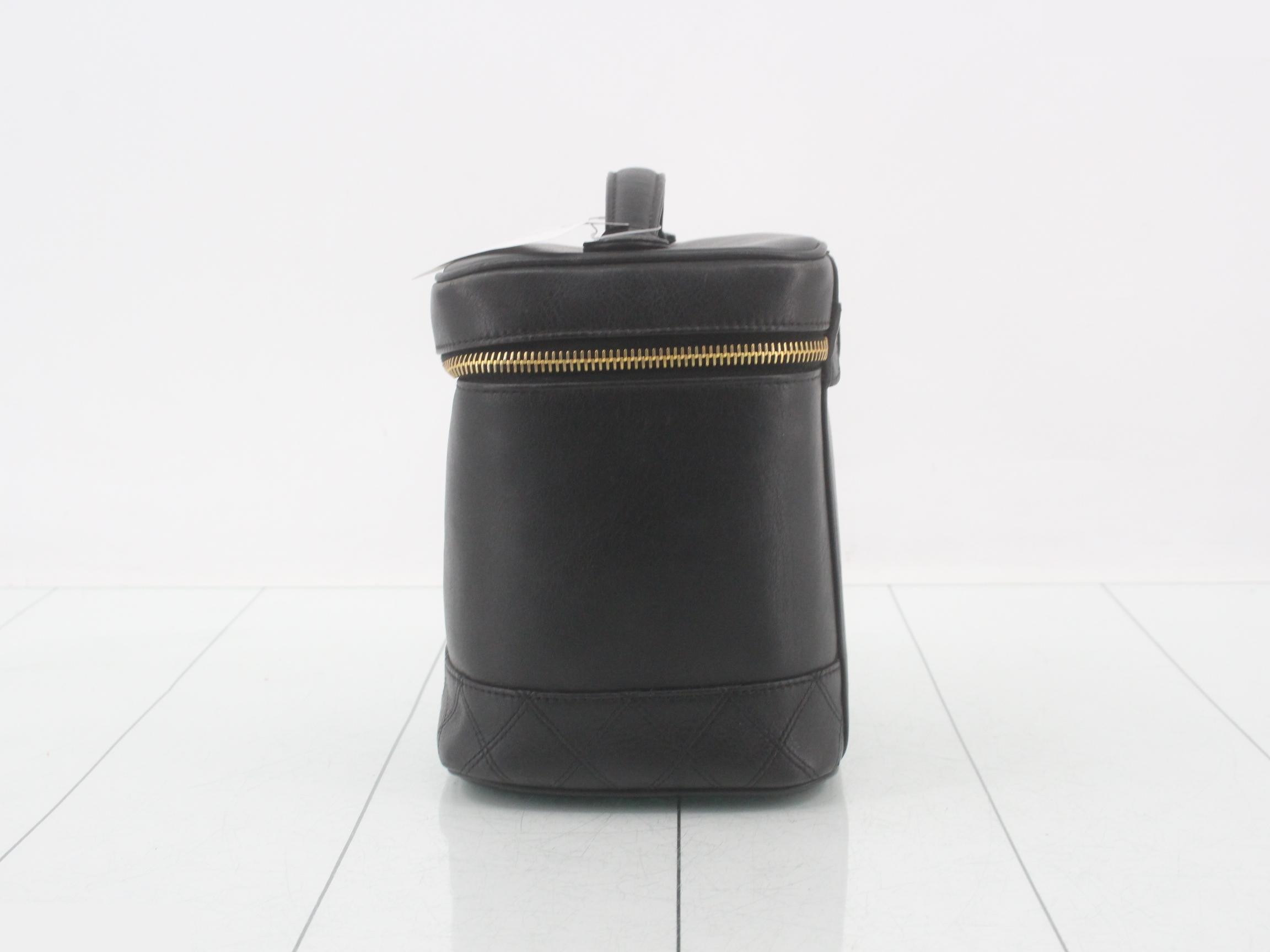 Piccolore Vanity Lambskin Black — view 3