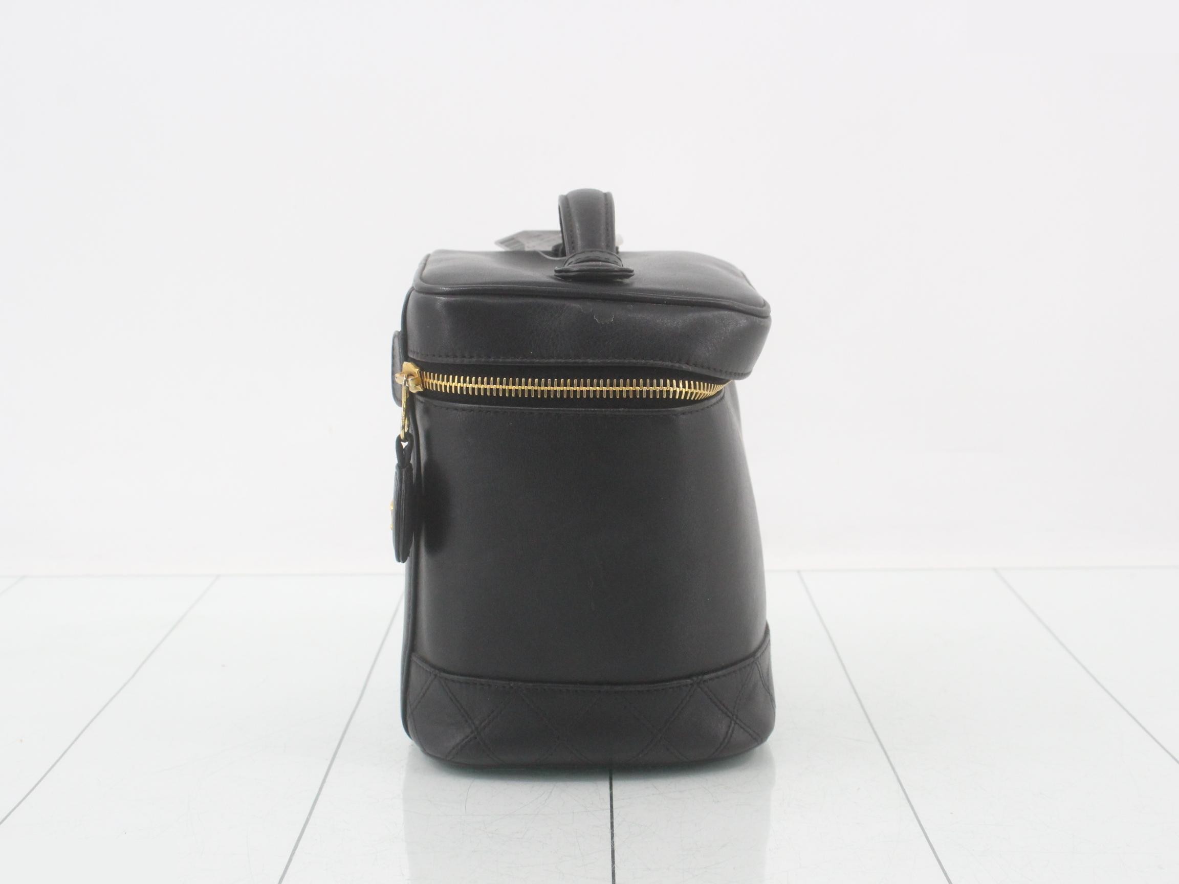 Piccolore Vanity Lambskin Black — view 4