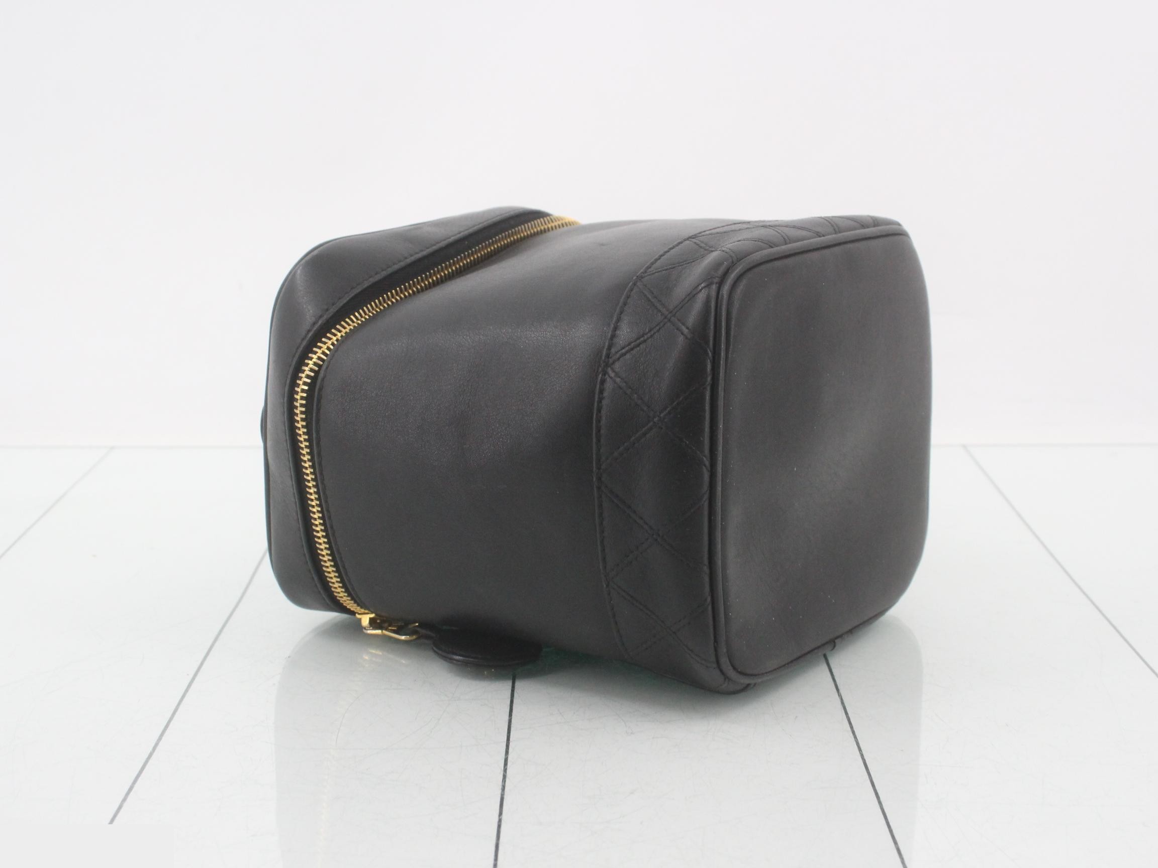 Piccolore Vanity Lambskin Black — view 5